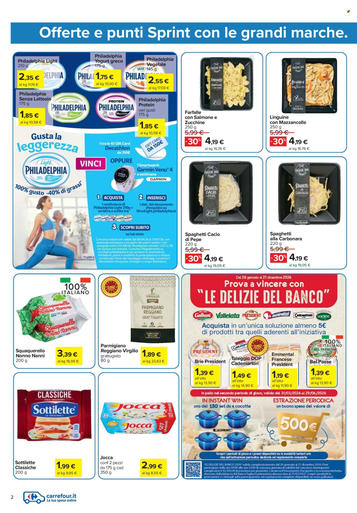 Volantino Carrefour - 5/5/2026 - 18/5/2026. Pagina 2
