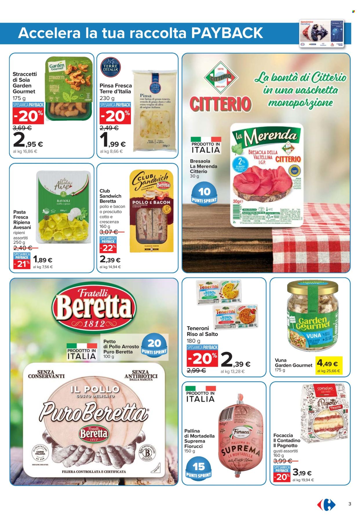 Volantino Carrefour - 5/5/2026 - 18/5/2026. Pagina 3