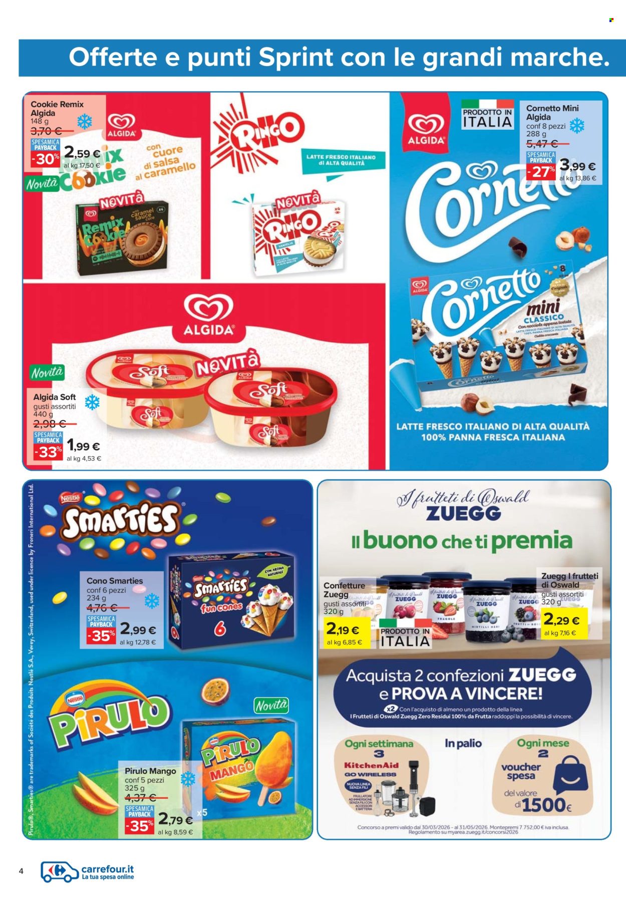 Volantino Carrefour - 5/5/2026 - 18/5/2026. Pagina 4