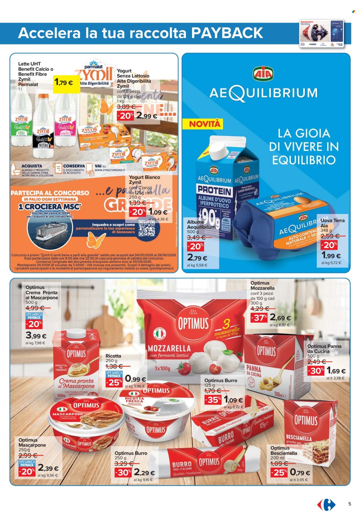 Volantino Carrefour - 5/5/2026 - 18/5/2026. Pagina 5