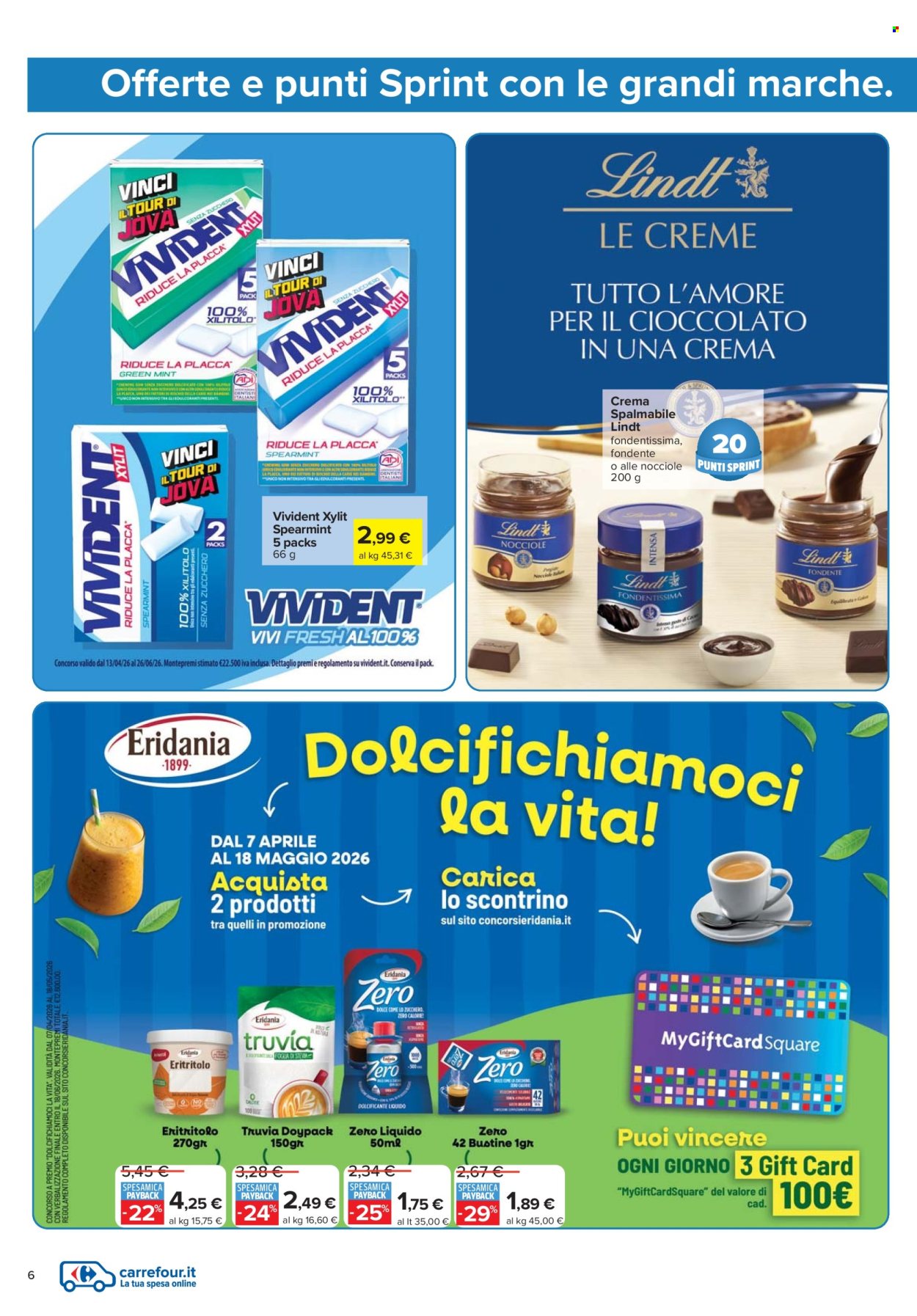 Volantino Carrefour - 5/5/2026 - 18/5/2026. Pagina 6
