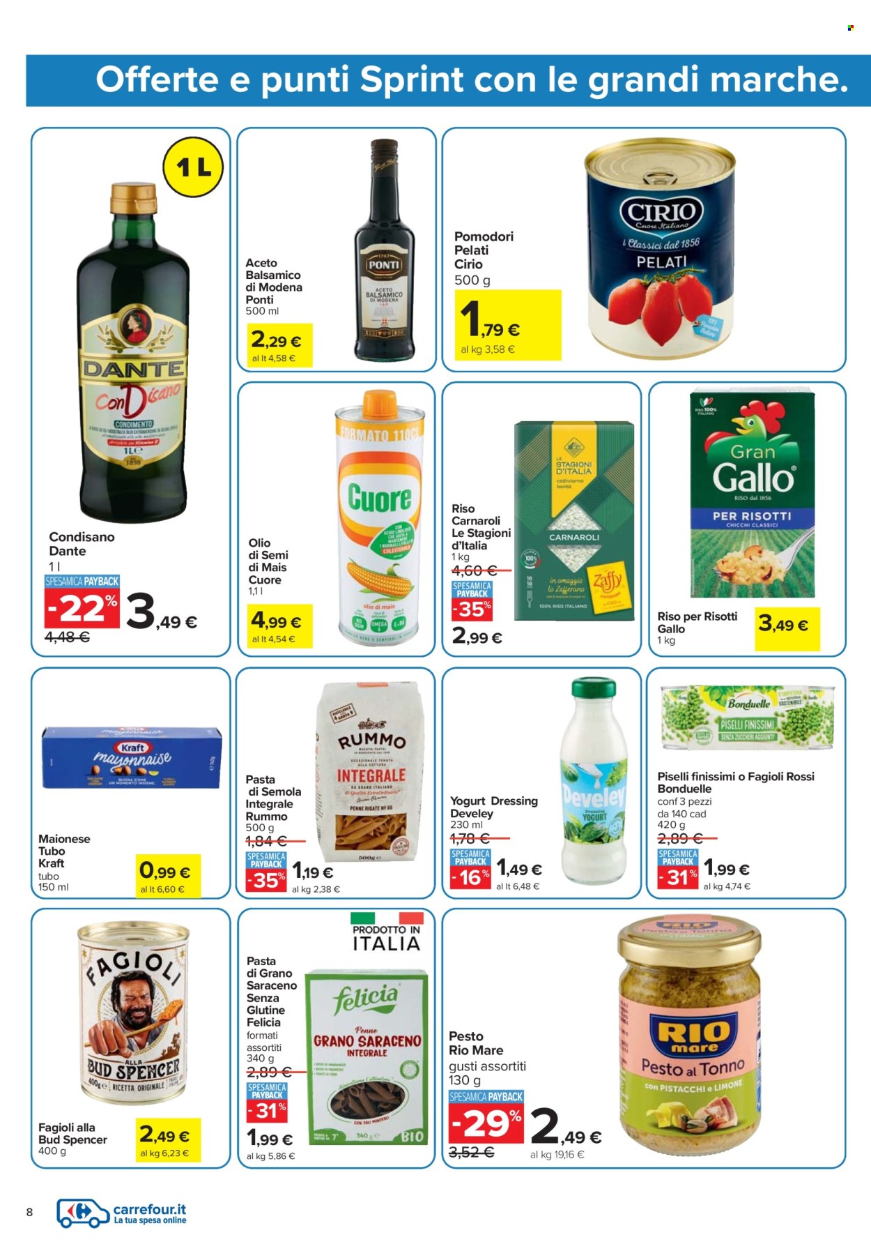 Volantino Carrefour - 5/5/2026 - 18/5/2026. Pagina 8