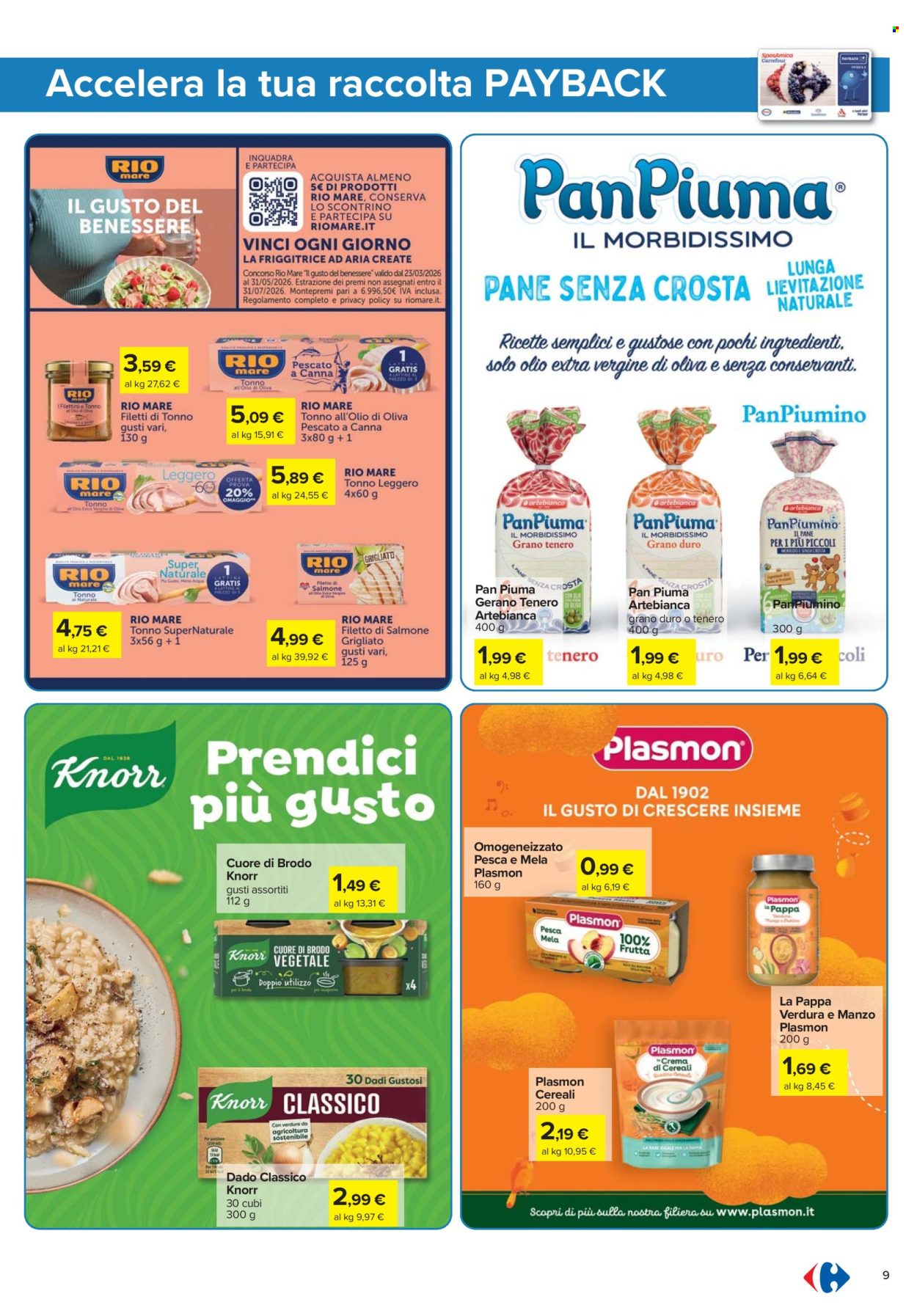 Volantino Carrefour - 5/5/2026 - 18/5/2026. Pagina 9
