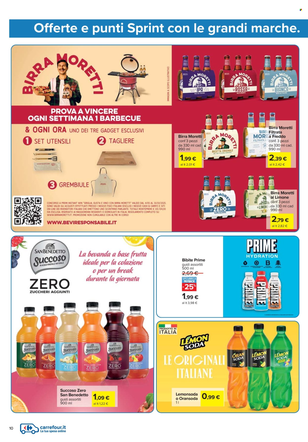 Volantino Carrefour - 5/5/2026 - 18/5/2026. Pagina 10