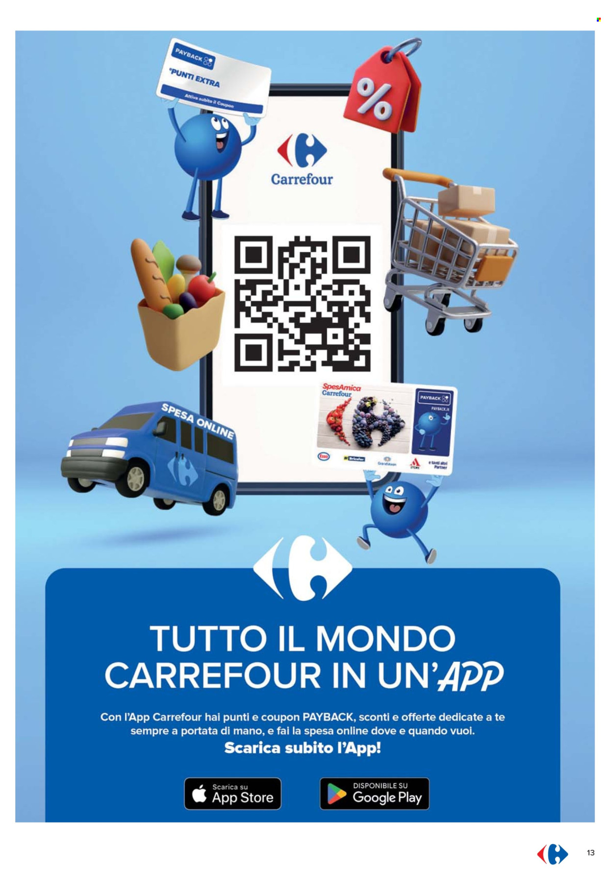 Volantino Carrefour - 5/5/2026 - 18/5/2026. Pagina 13