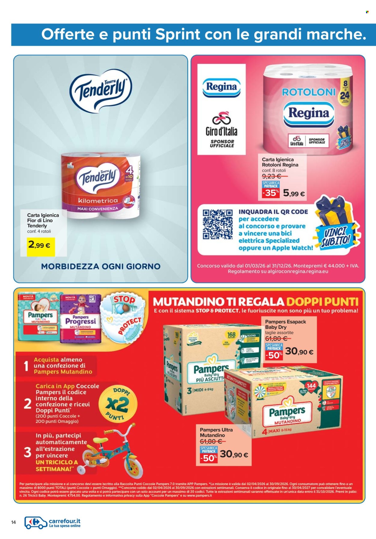 Volantino Carrefour - 5/5/2026 - 18/5/2026. Pagina 14