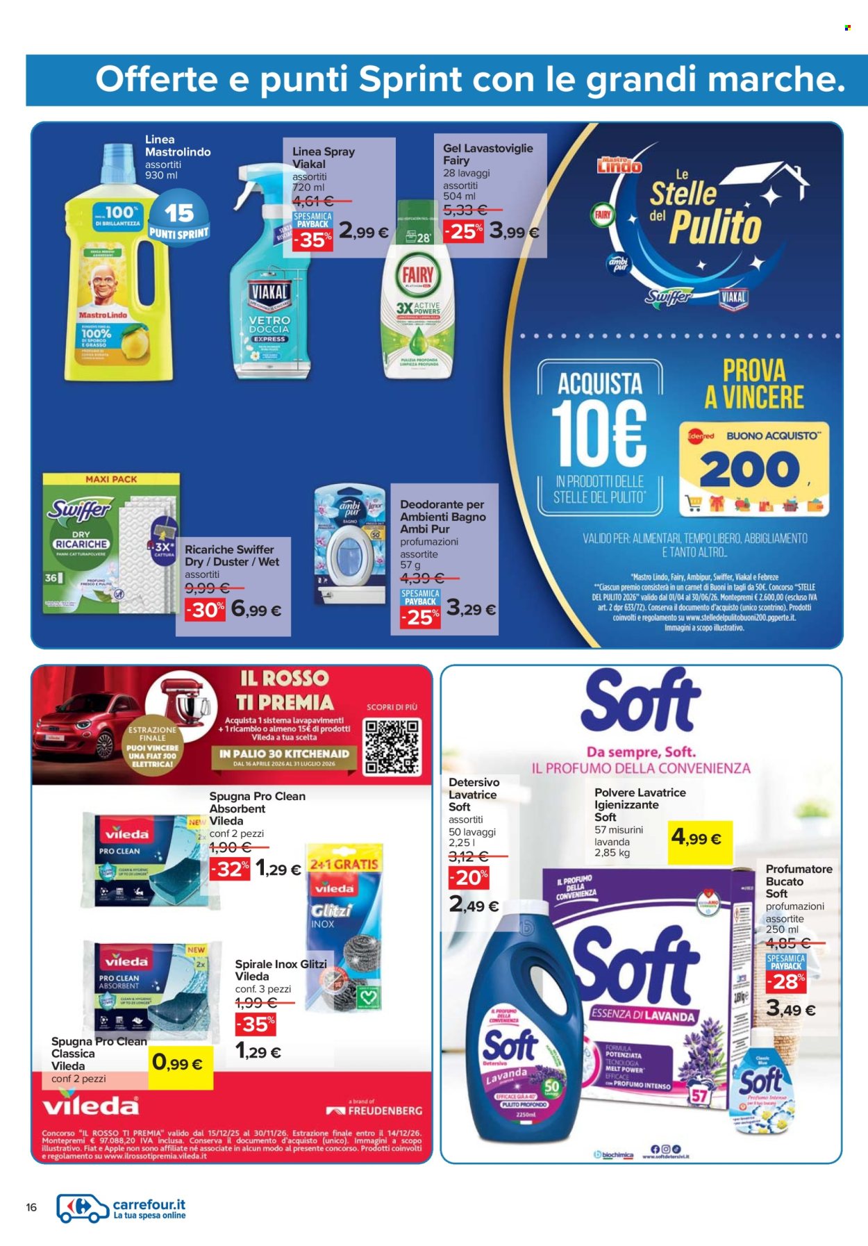 Volantino Carrefour - 5/5/2026 - 18/5/2026. Pagina 16