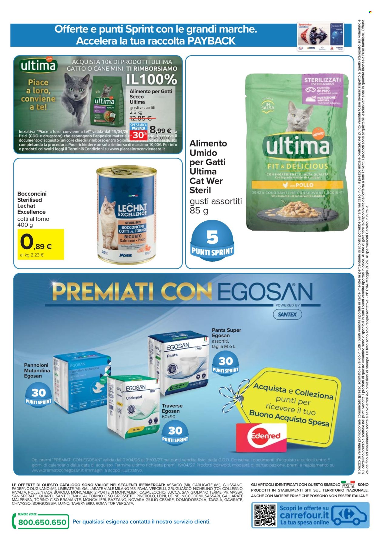 Volantino Carrefour - 5/5/2026 - 18/5/2026. Pagina 18