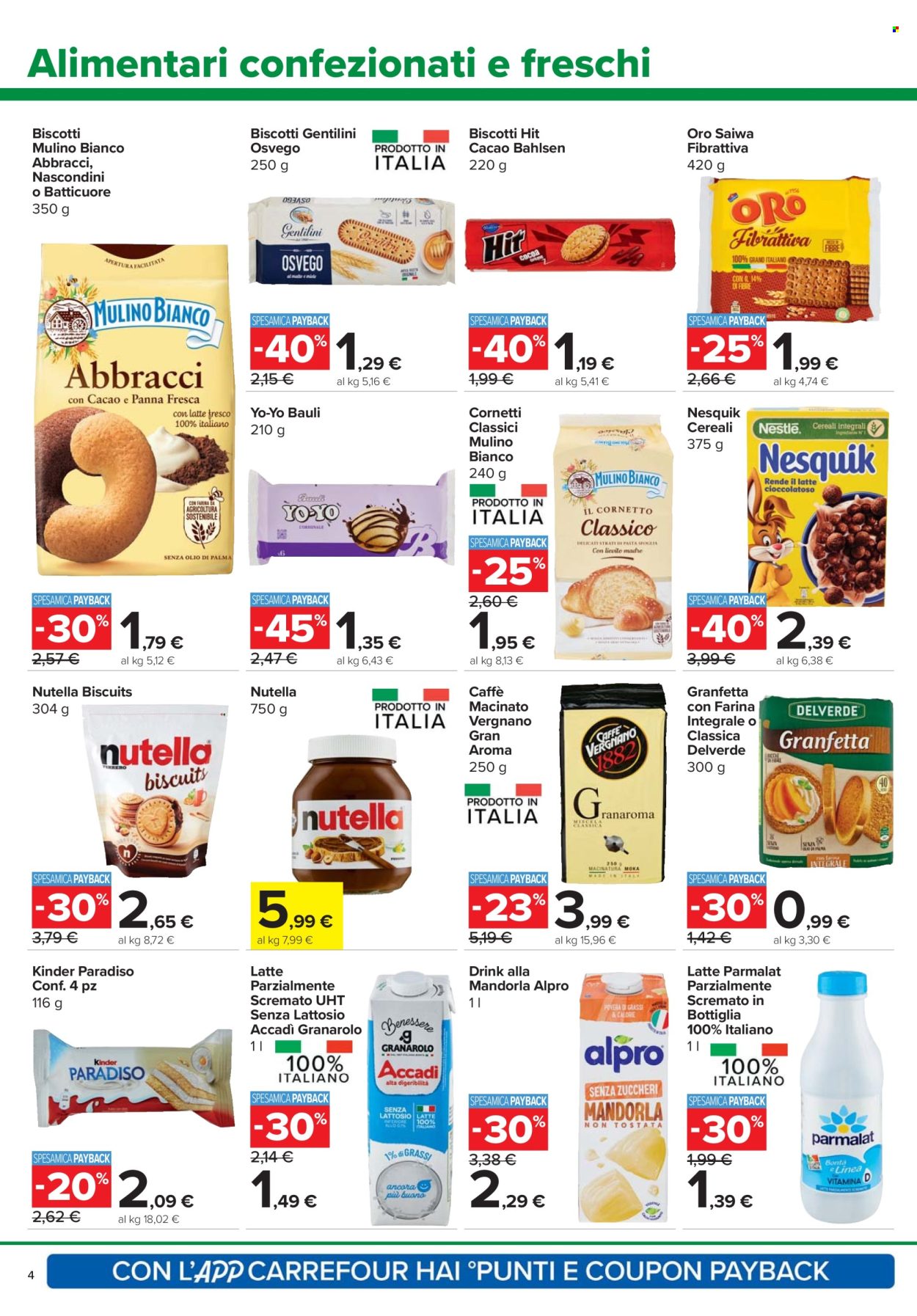 Volantino Carrefour - 5/5/2026 - 17/5/2026. Pagina 4