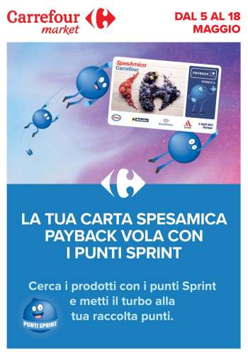 Volantino Carrefour - 5/5/2026 - 18/5/2026.