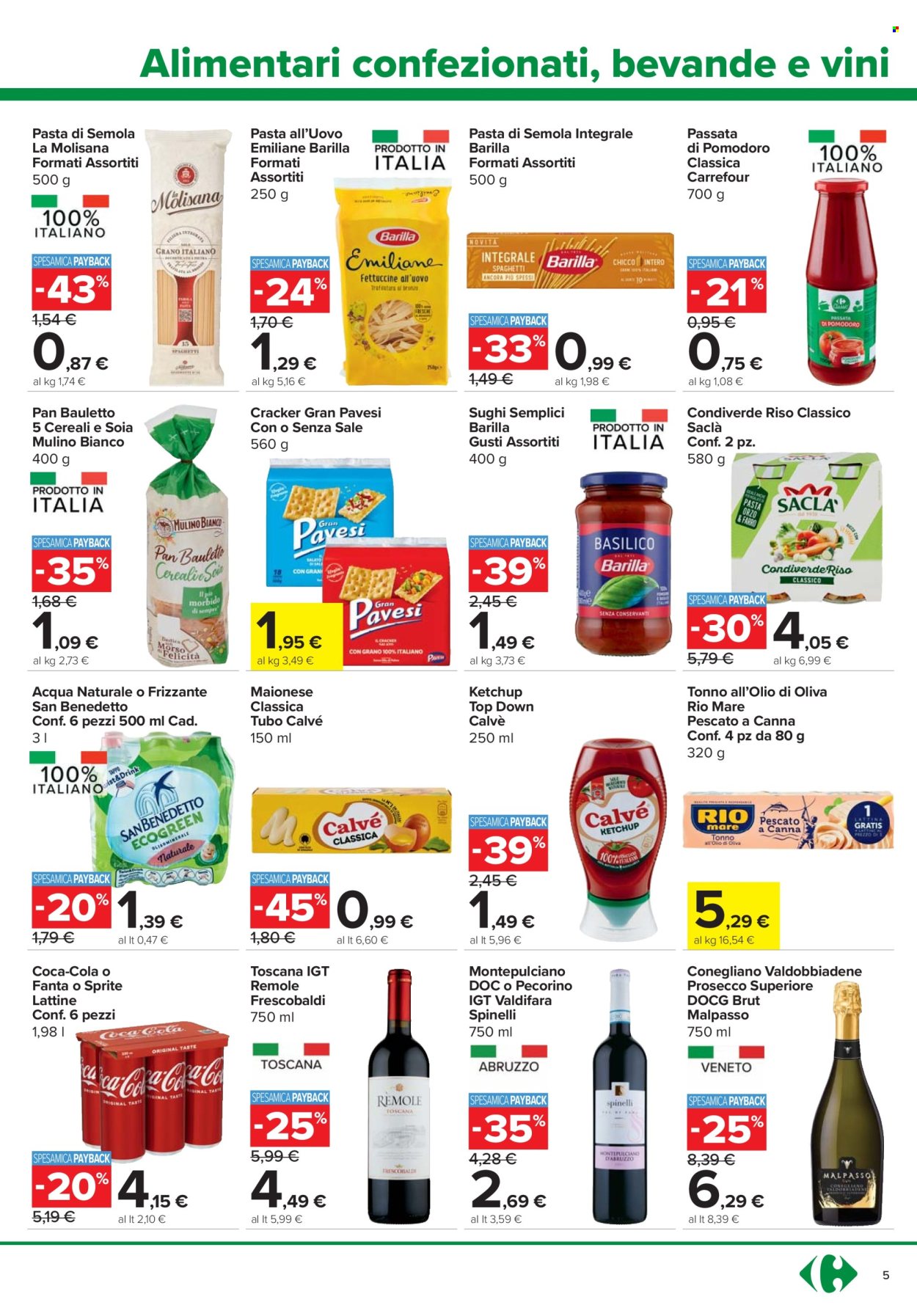 Volantino Carrefour - 5/5/2026 - 17/5/2026. Pagina 5