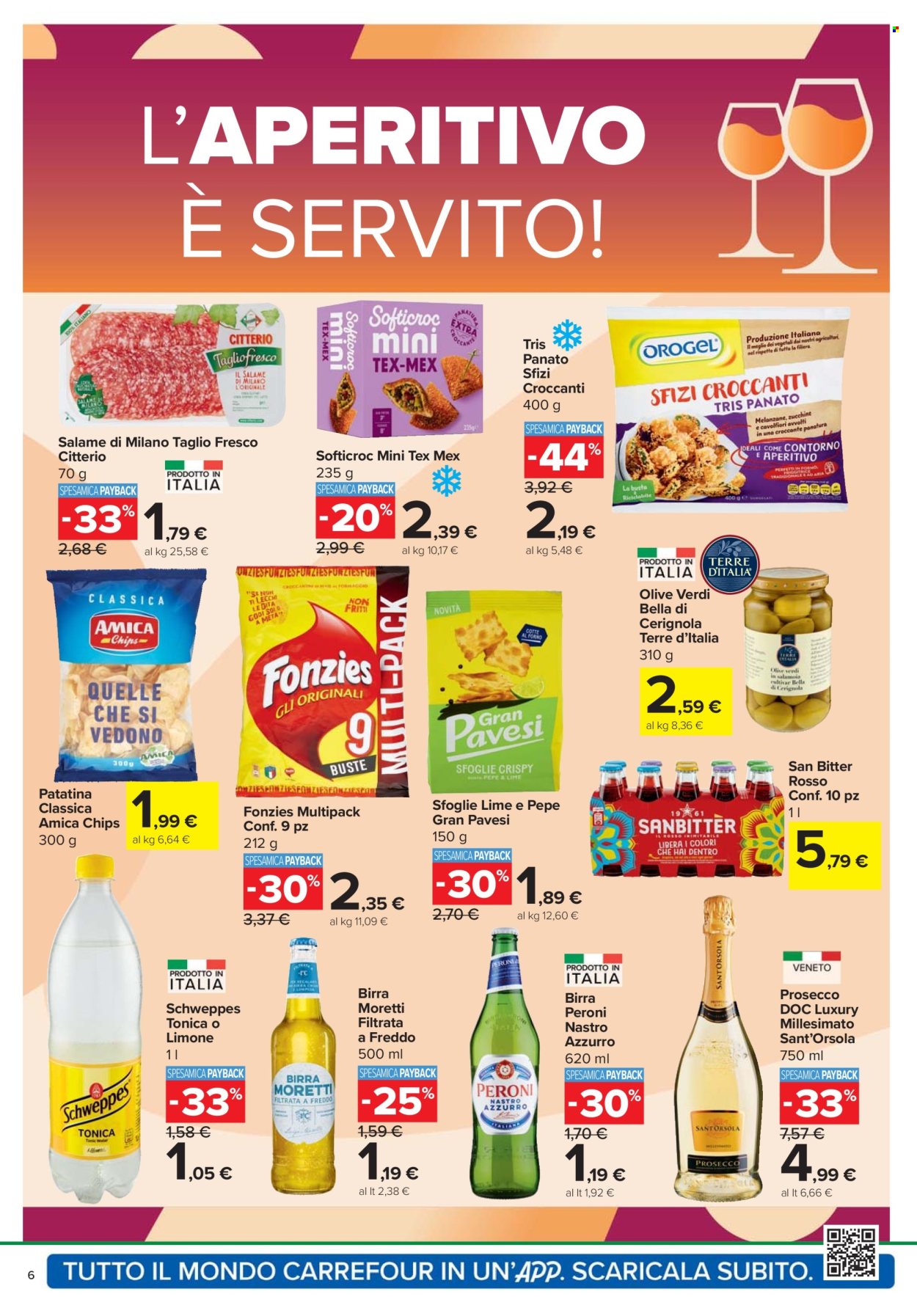 Volantino Carrefour - 5/5/2026 - 17/5/2026. Pagina 6