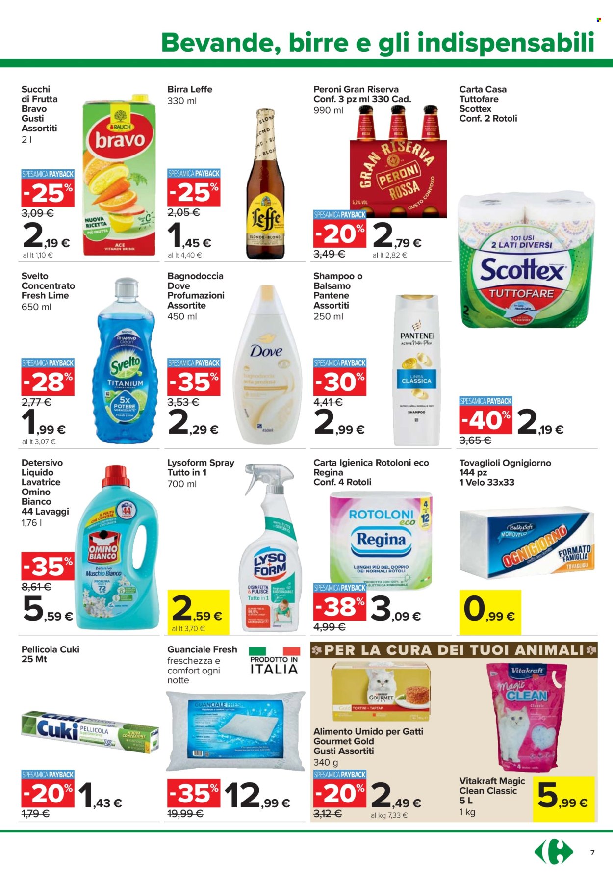 Volantino Carrefour - 5/5/2026 - 17/5/2026. Pagina 7