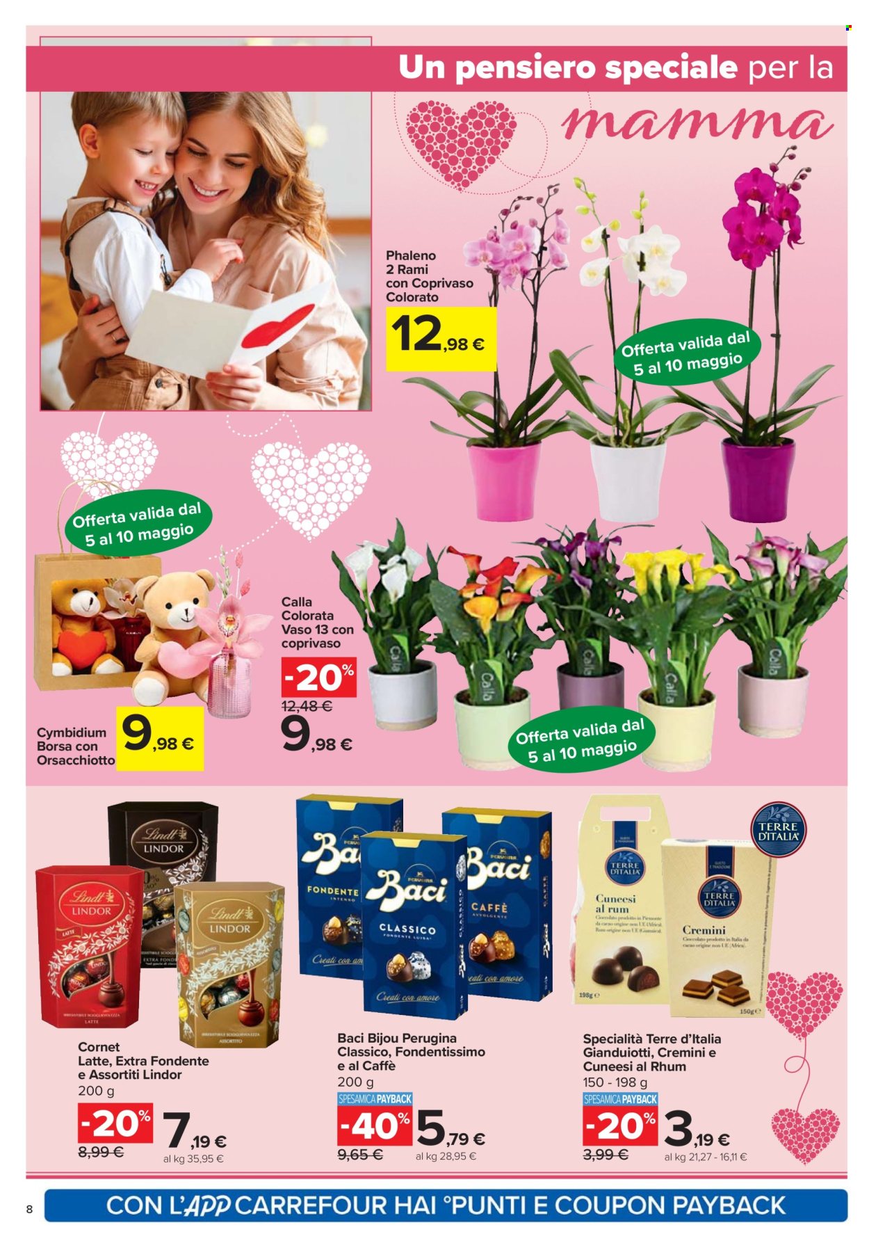 Volantino Carrefour - 5/5/2026 - 17/5/2026. Pagina 8