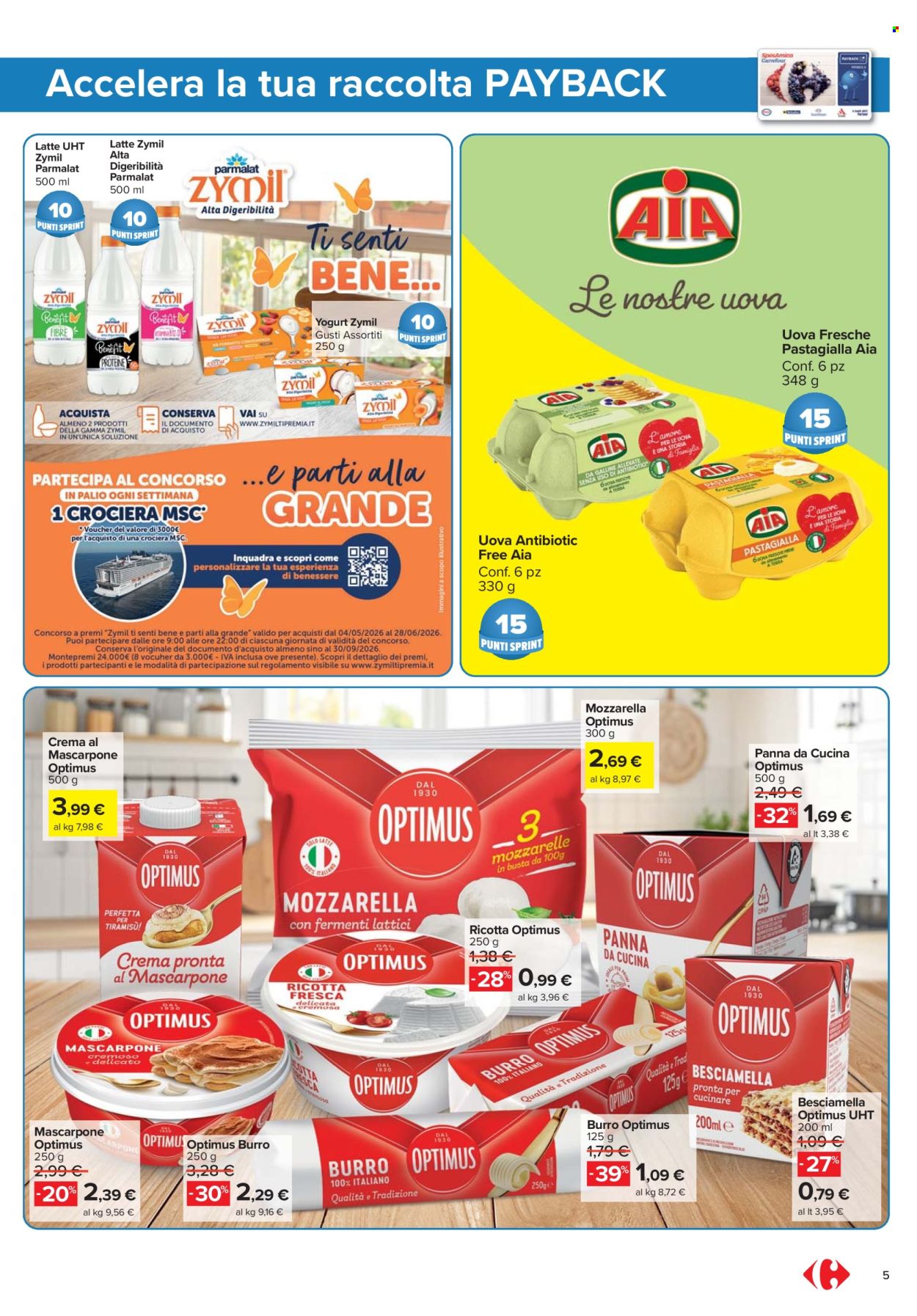 Volantino Carrefour - 5/5/2026 - 18/5/2026. Pagina 5