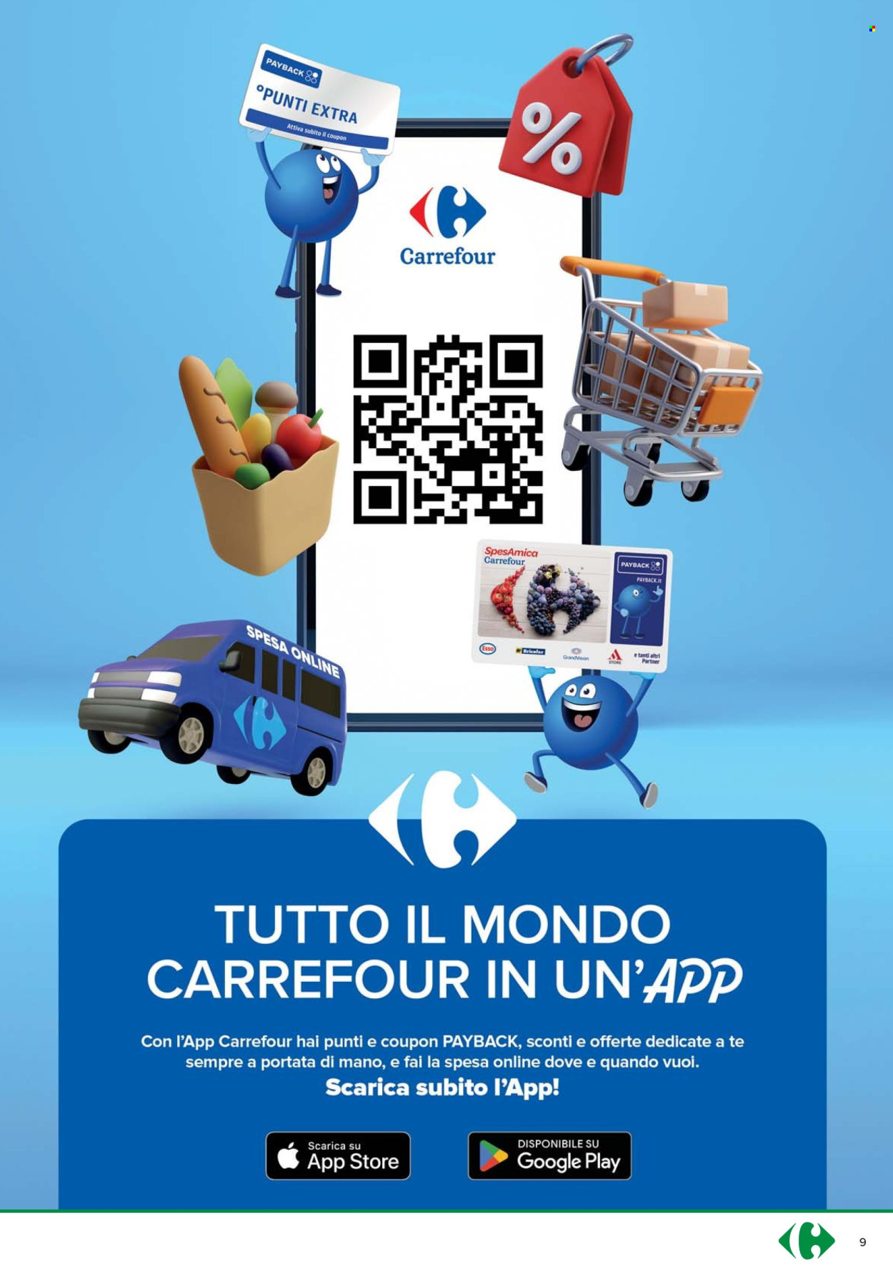 Volantino Carrefour - 5/5/2026 - 17/5/2026. Pagina 9