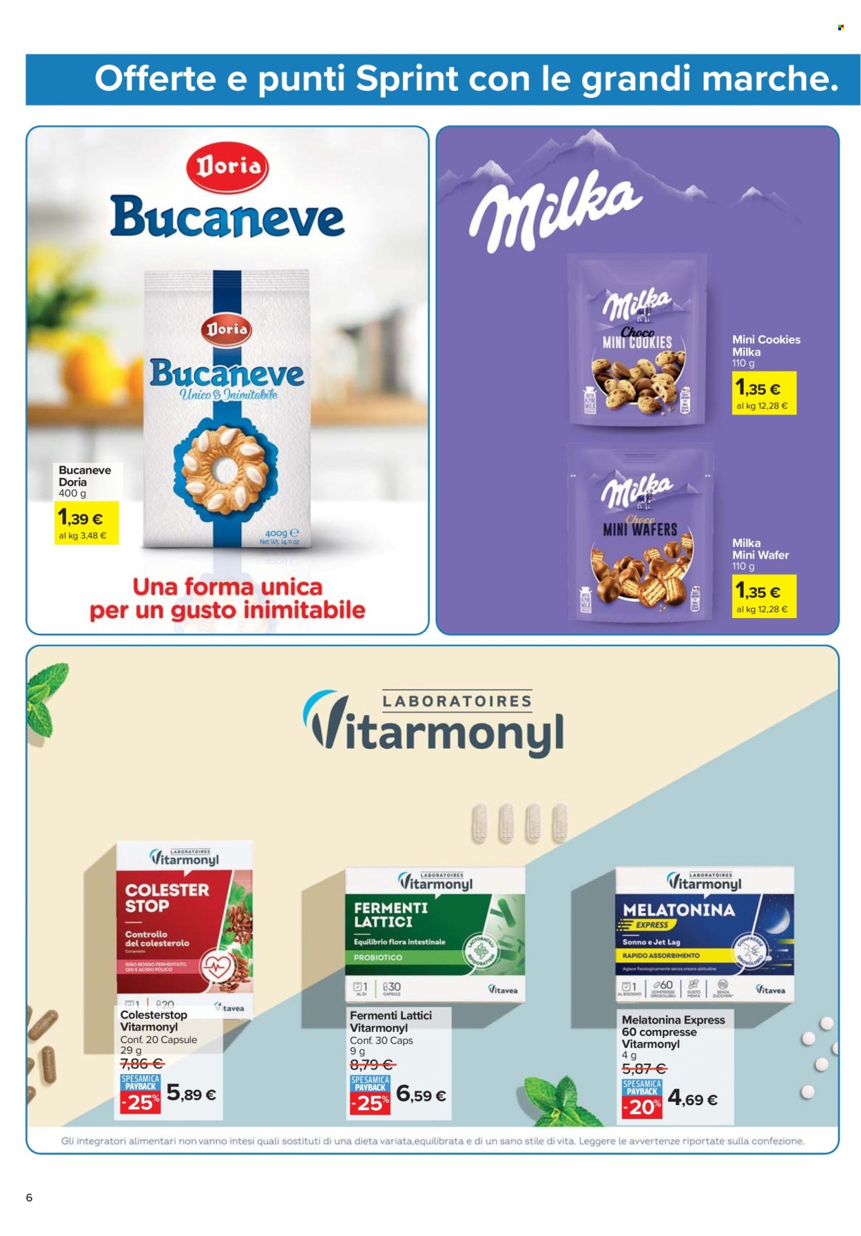 Volantino Carrefour - 5/5/2026 - 18/5/2026. Pagina 6