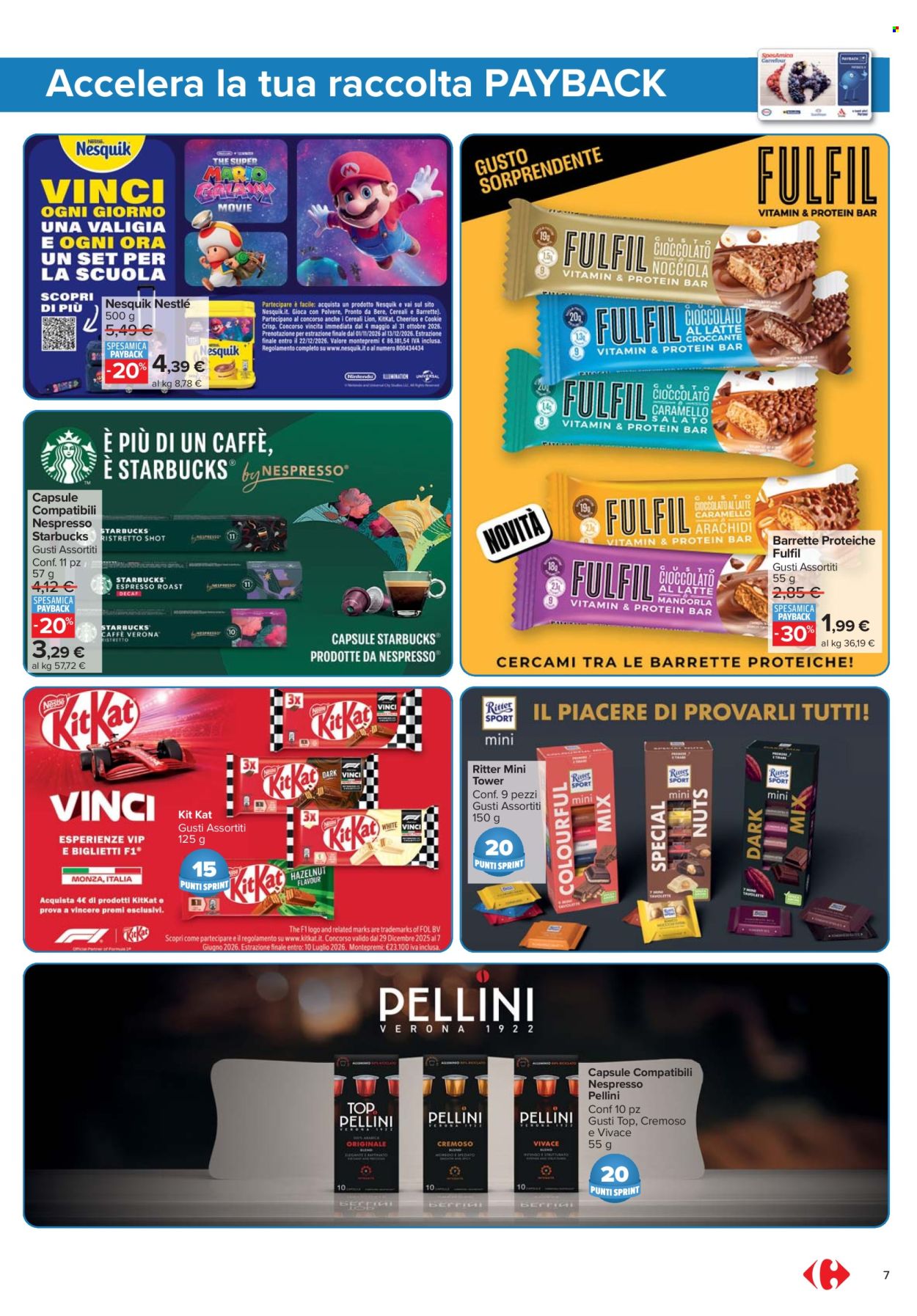 Volantino Carrefour - 5/5/2026 - 18/5/2026. Pagina 7