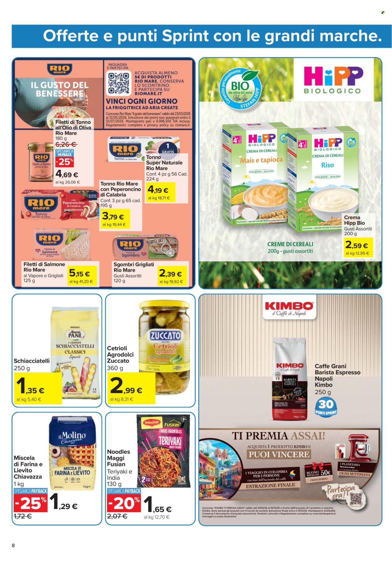 Volantino Carrefour - 5/5/2026 - 18/5/2026. Pagina 8
