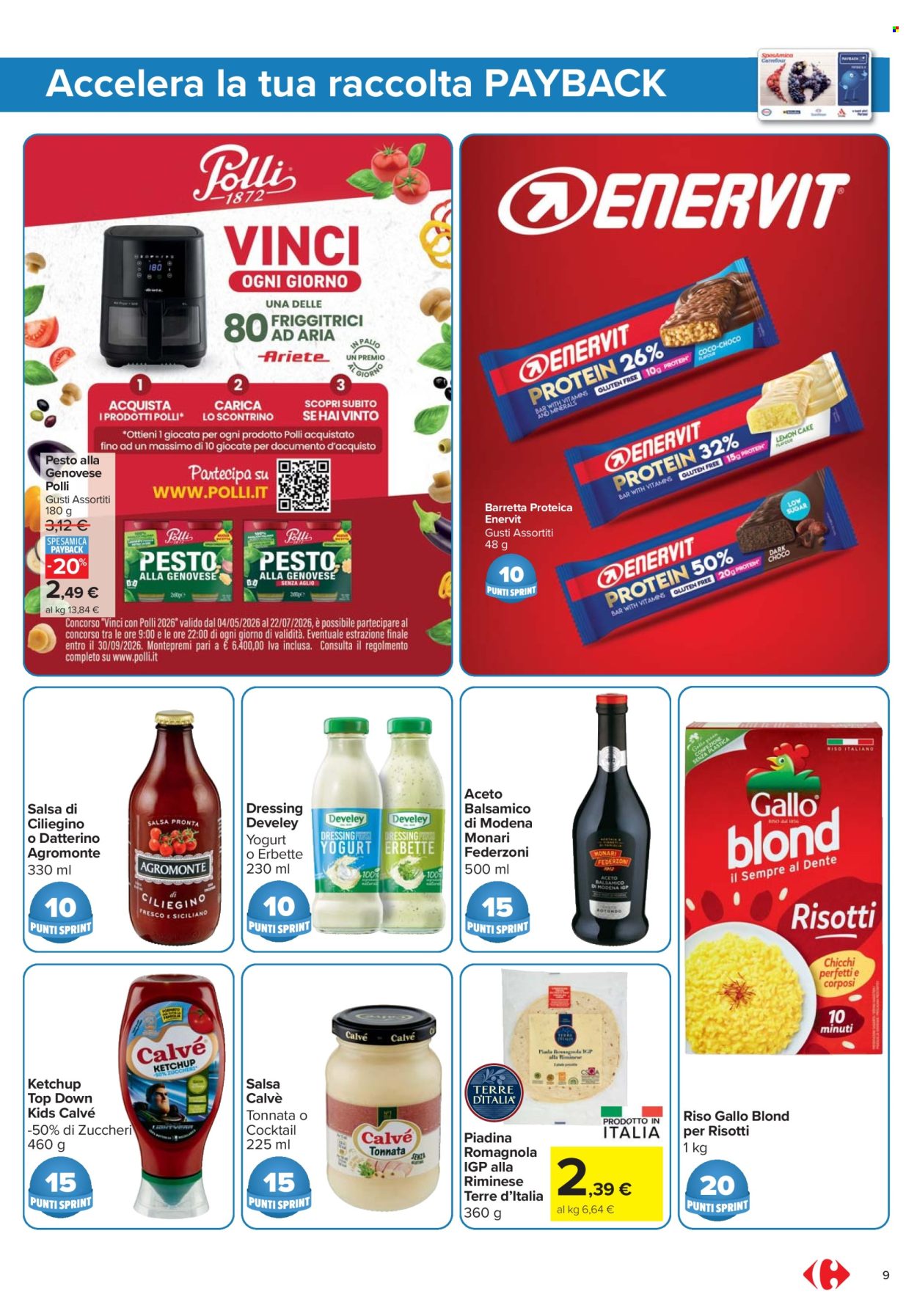 Volantino Carrefour - 5/5/2026 - 18/5/2026. Pagina 9