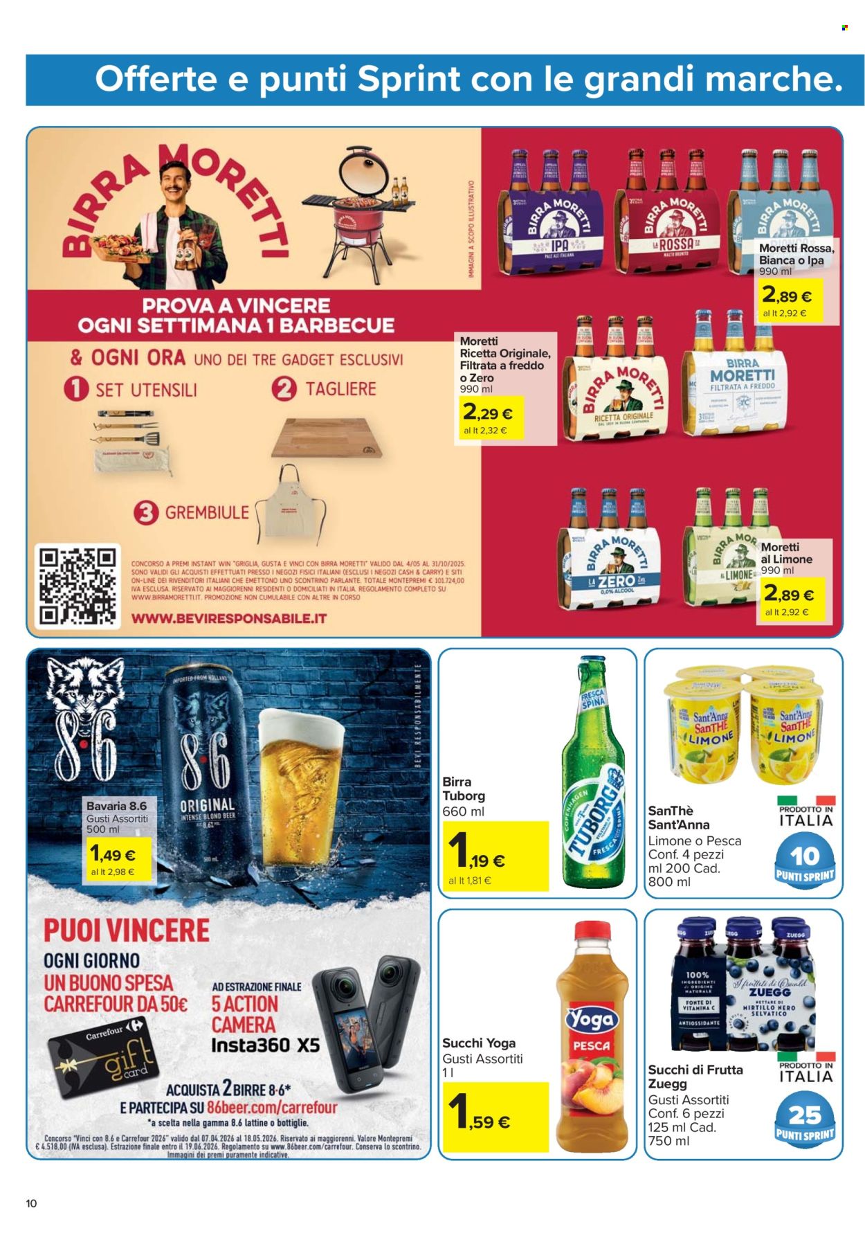 Volantino Carrefour - 5/5/2026 - 18/5/2026. Pagina 10