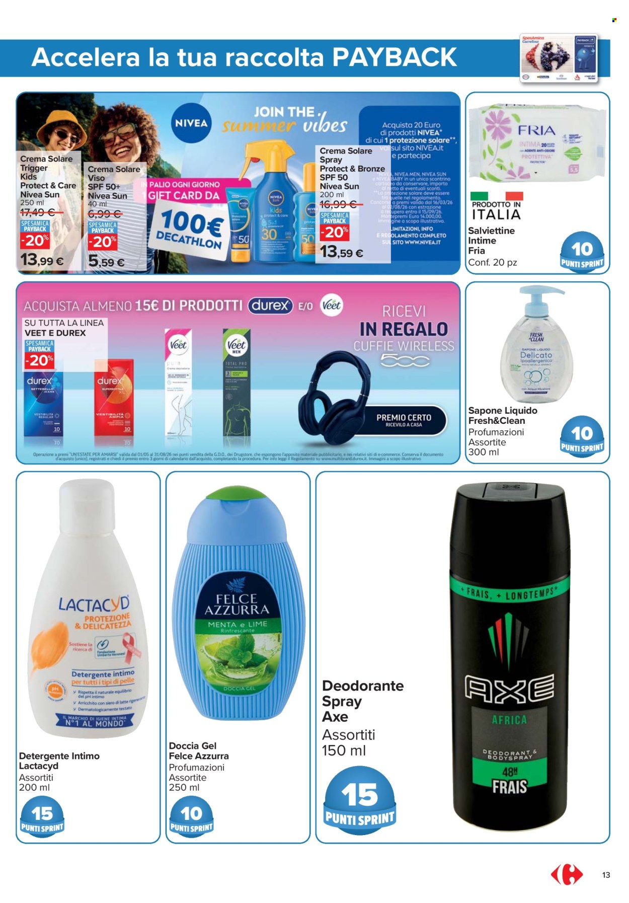 Volantino Carrefour - 5/5/2026 - 18/5/2026. Pagina 13