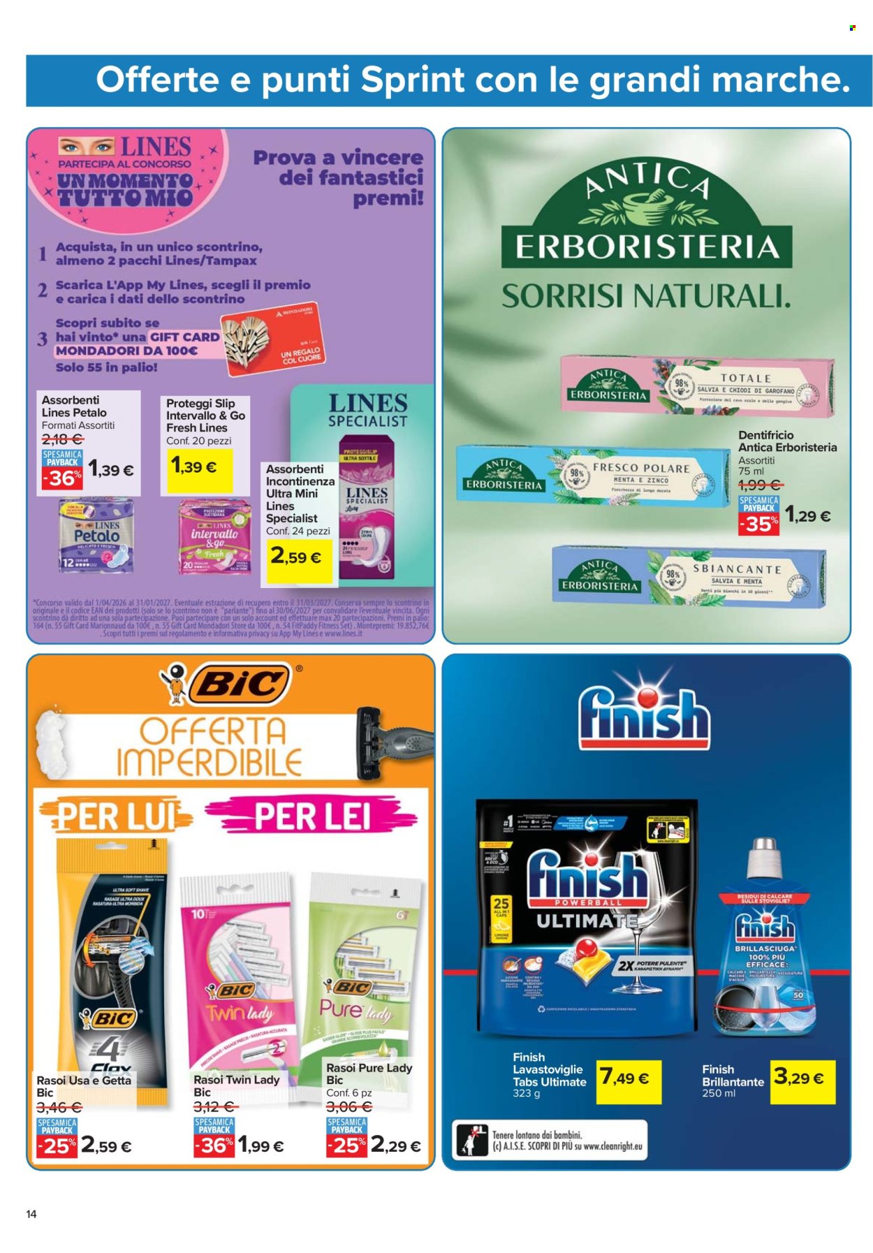 Volantino Carrefour - 5/5/2026 - 18/5/2026. Pagina 14