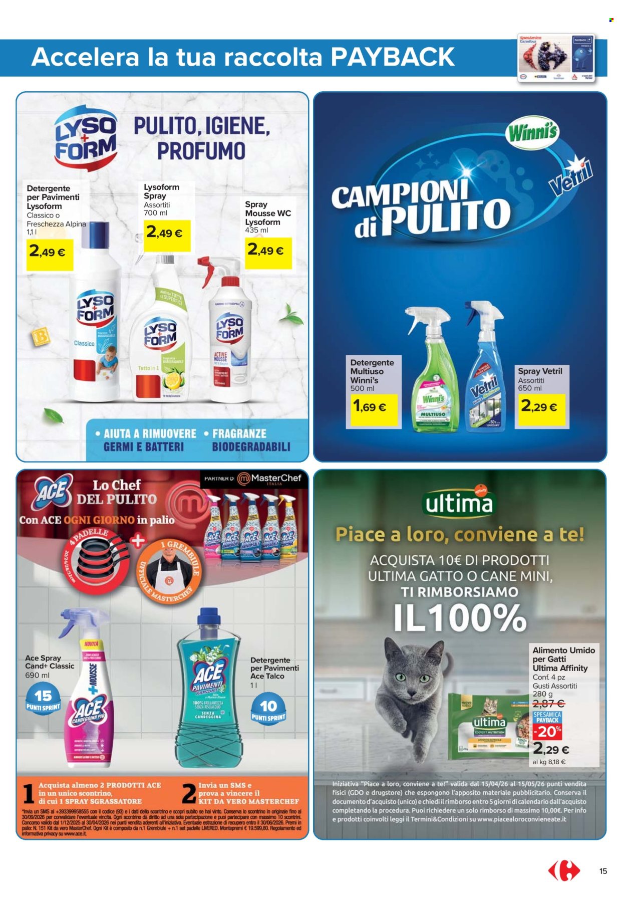 Volantino Carrefour - 5/5/2026 - 18/5/2026. Pagina 15