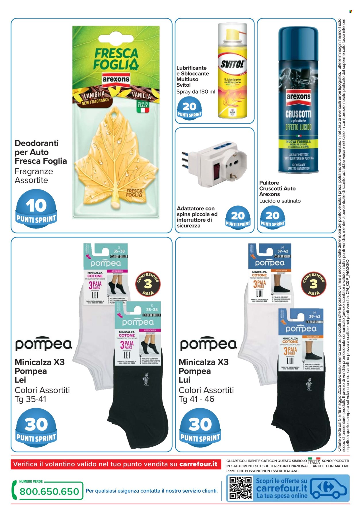 Volantino Carrefour - 5/5/2026 - 18/5/2026. Pagina 16