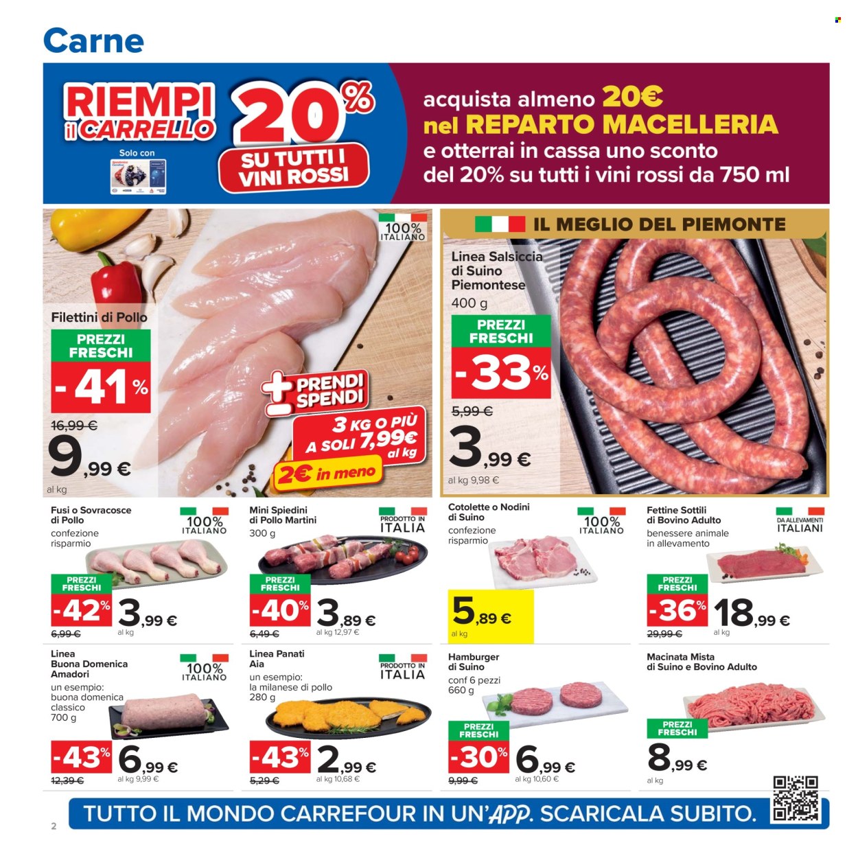 Volantino Carrefour - 5/5/2026 - 18/5/2026. Pagina 2