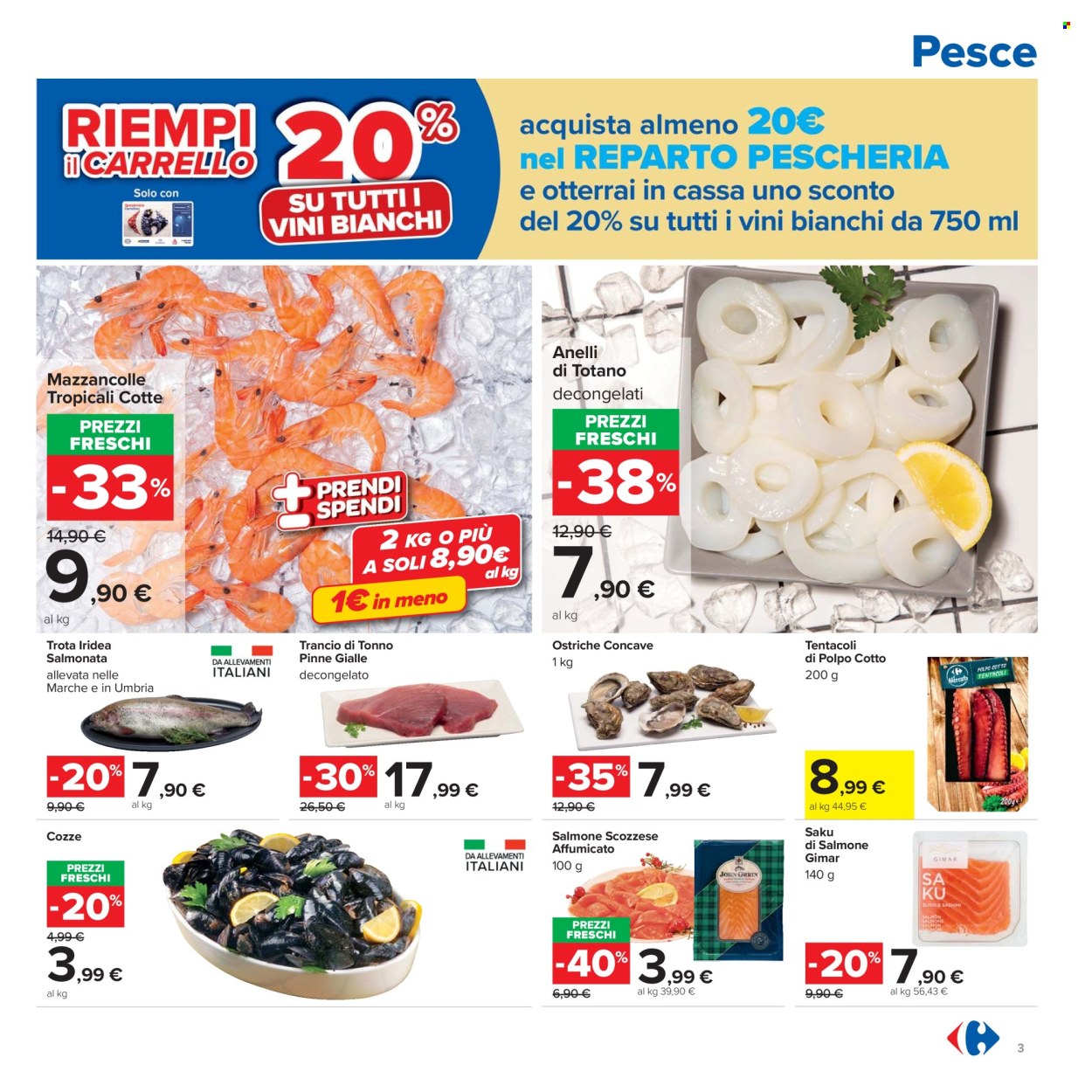 Volantino Carrefour - 5/5/2026 - 18/5/2026. Pagina 3
