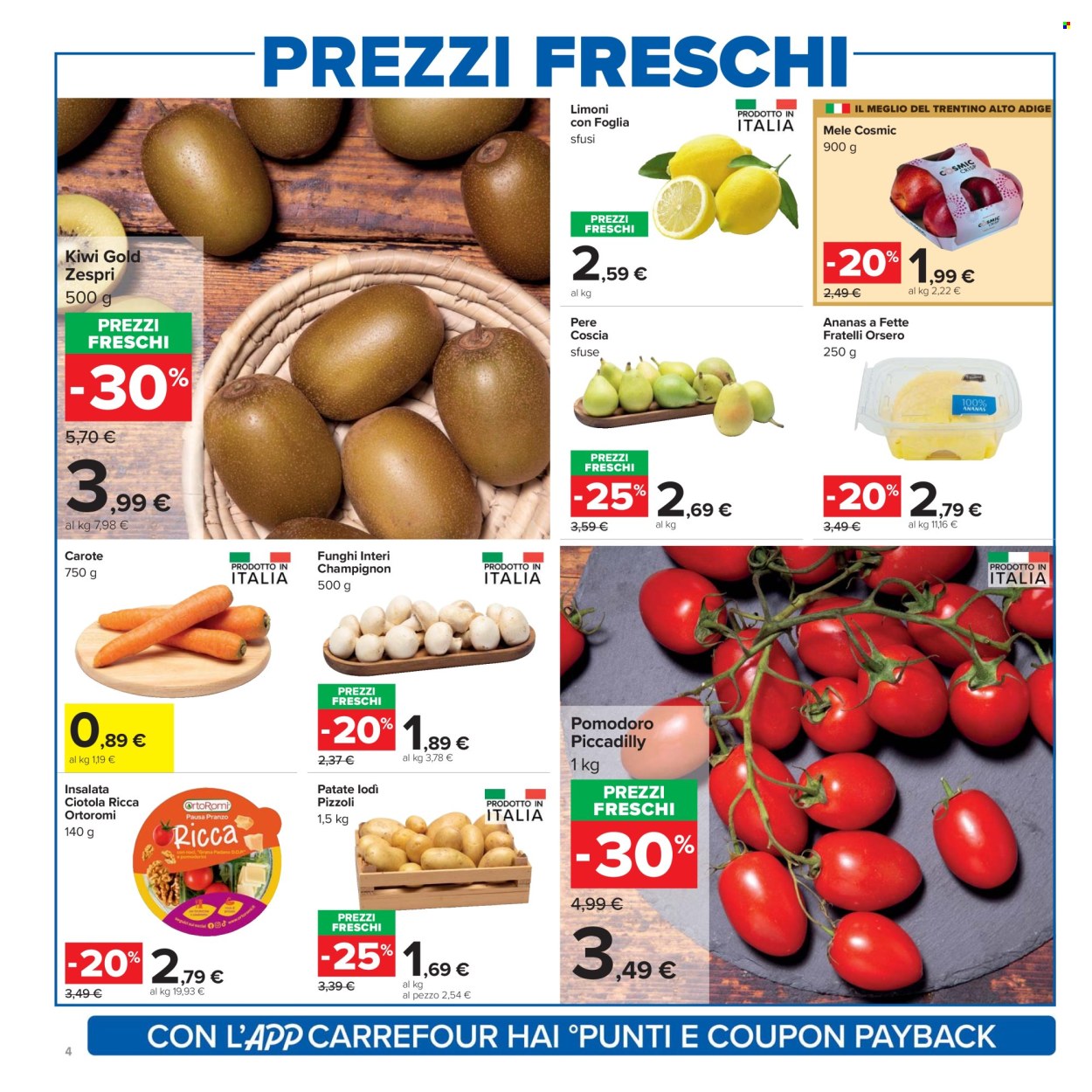 Volantino Carrefour - 5/5/2026 - 18/5/2026. Pagina 4