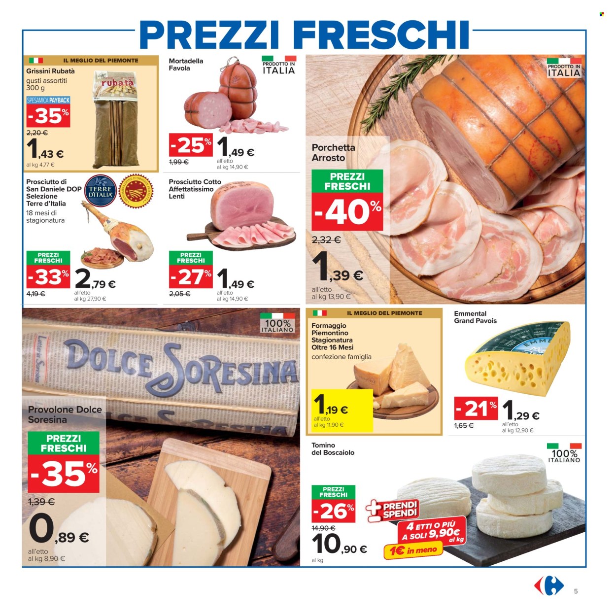 Volantino Carrefour - 5/5/2026 - 18/5/2026. Pagina 5