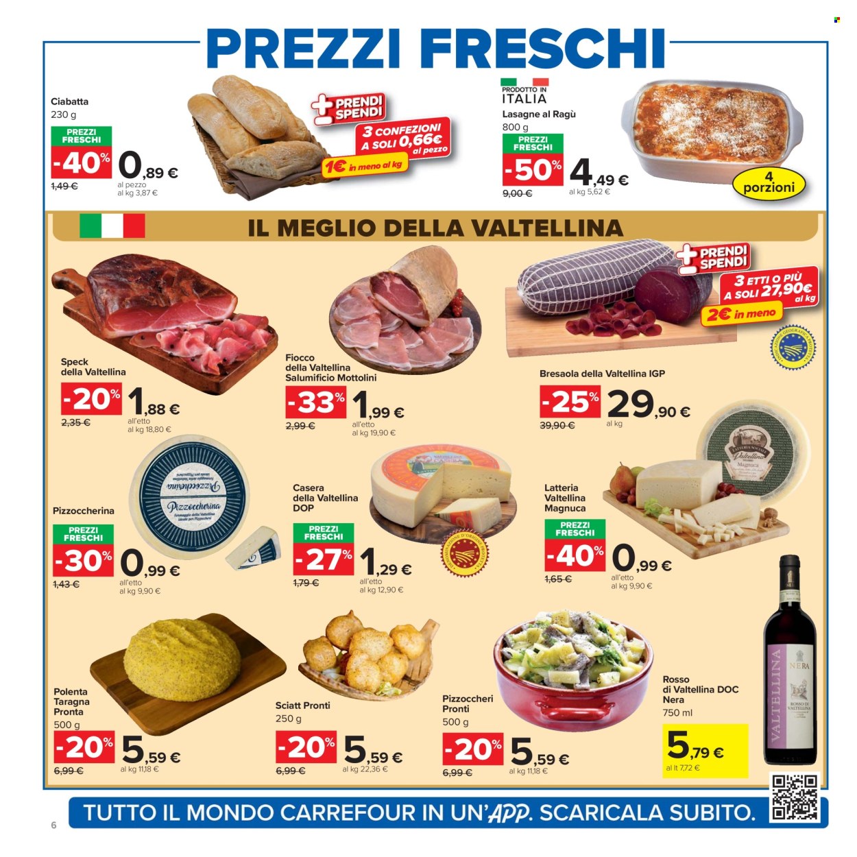 Volantino Carrefour - 5/5/2026 - 18/5/2026. Pagina 6