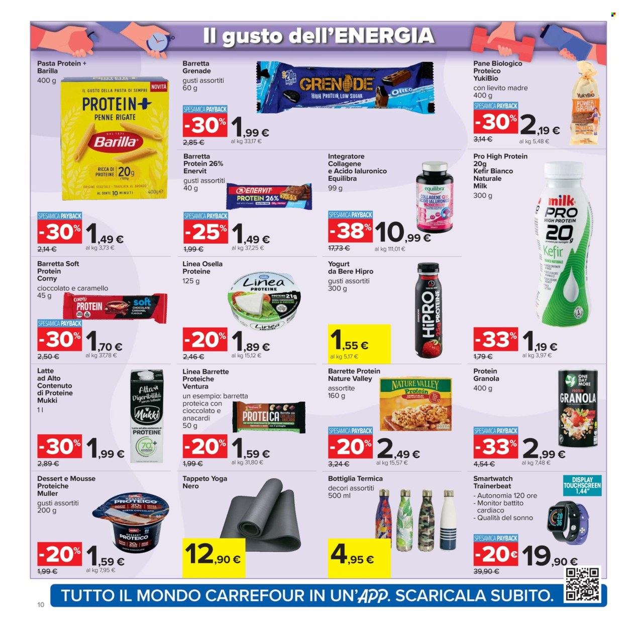 Volantino Carrefour - 5/5/2026 - 18/5/2026. Pagina 10