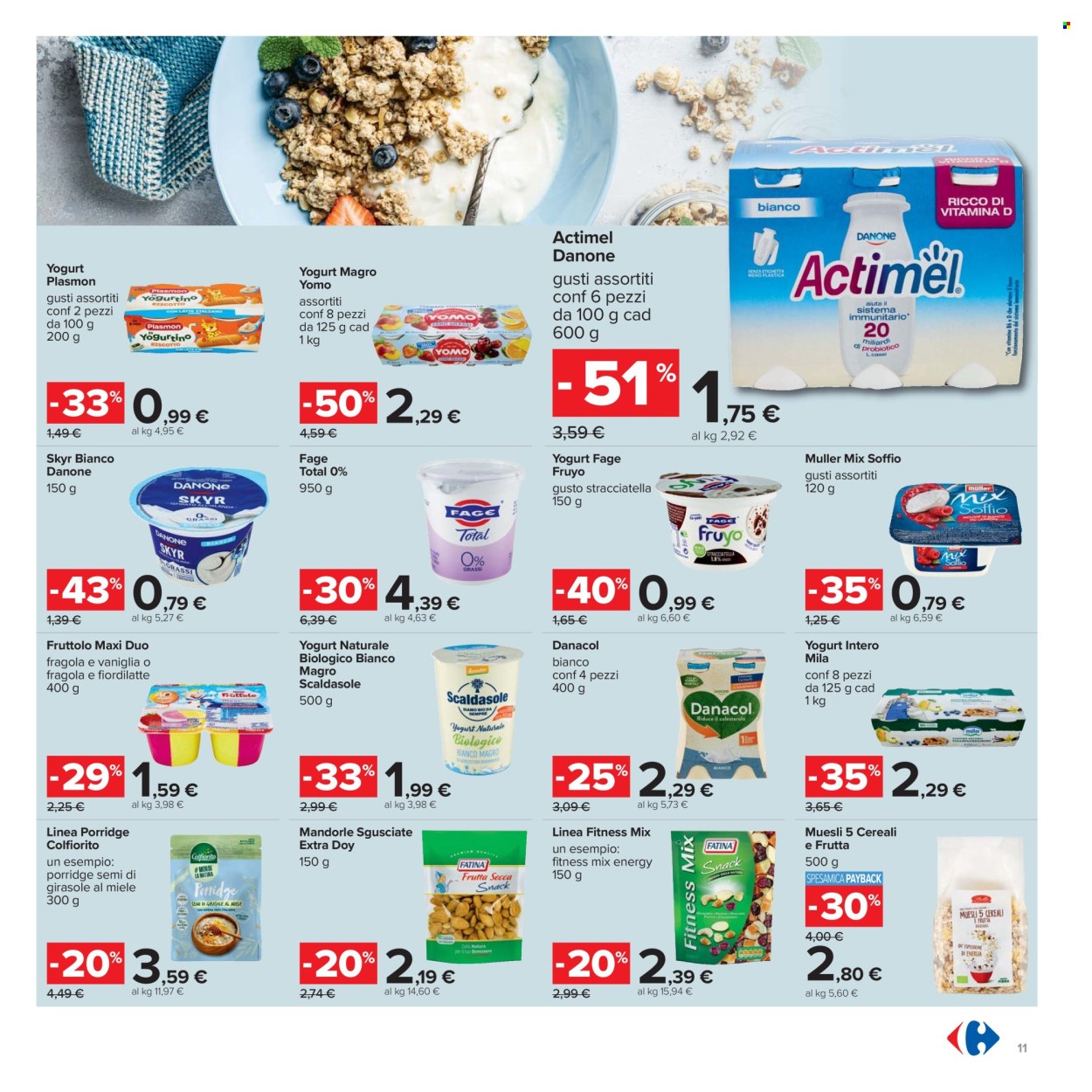 Volantino Carrefour - 5/5/2026 - 18/5/2026. Pagina 11