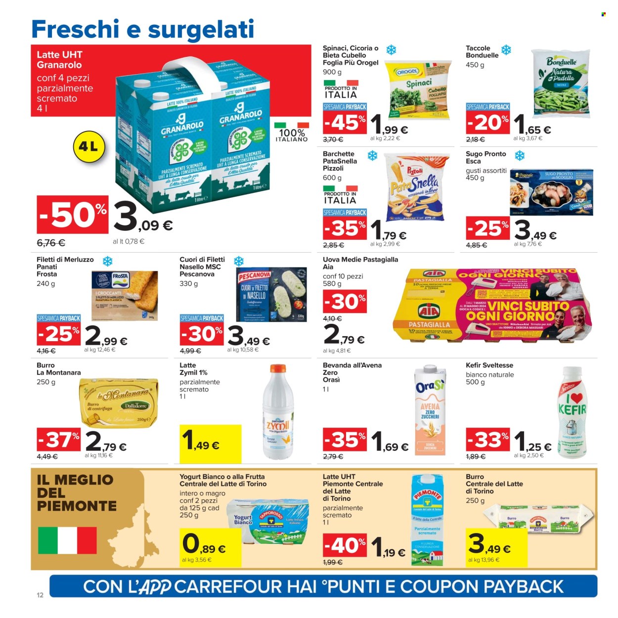 Volantino Carrefour - 5/5/2026 - 18/5/2026. Pagina 12