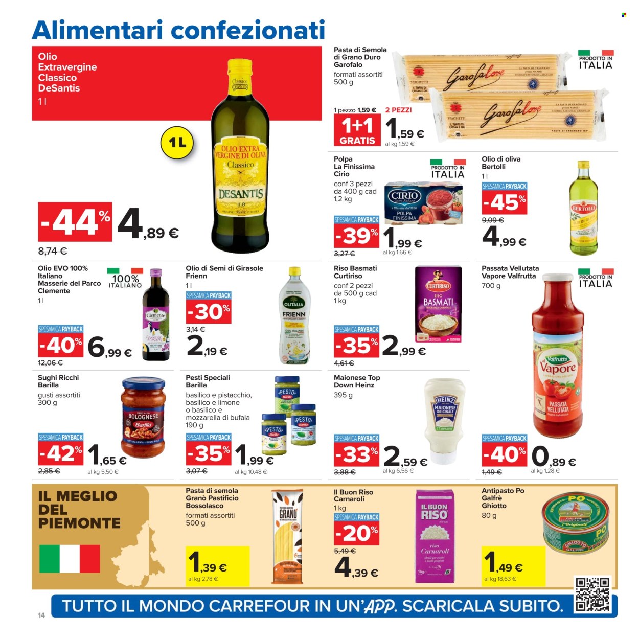 Volantino Carrefour - 5/5/2026 - 18/5/2026. Pagina 14
