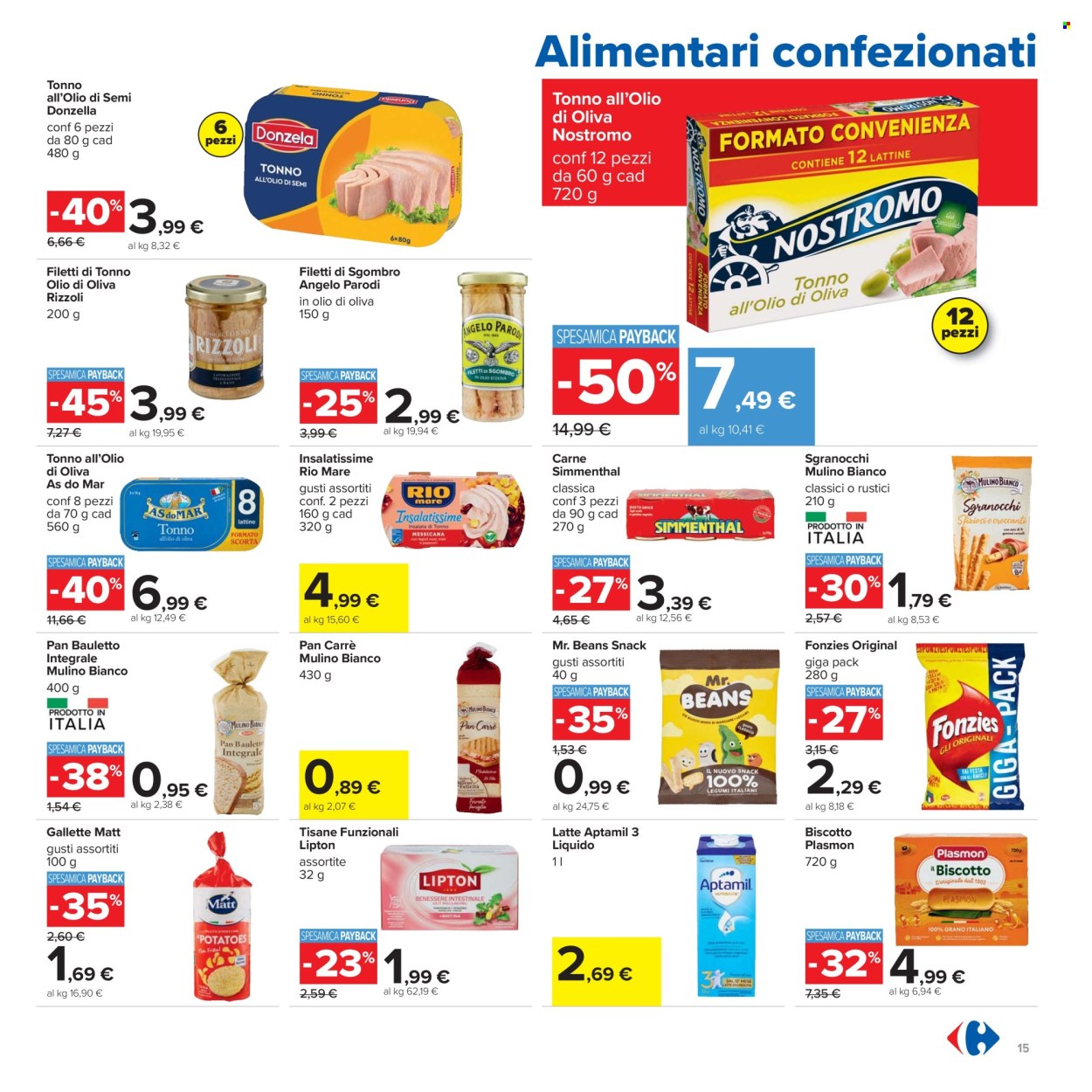 Volantino Carrefour - 5/5/2026 - 18/5/2026. Pagina 15