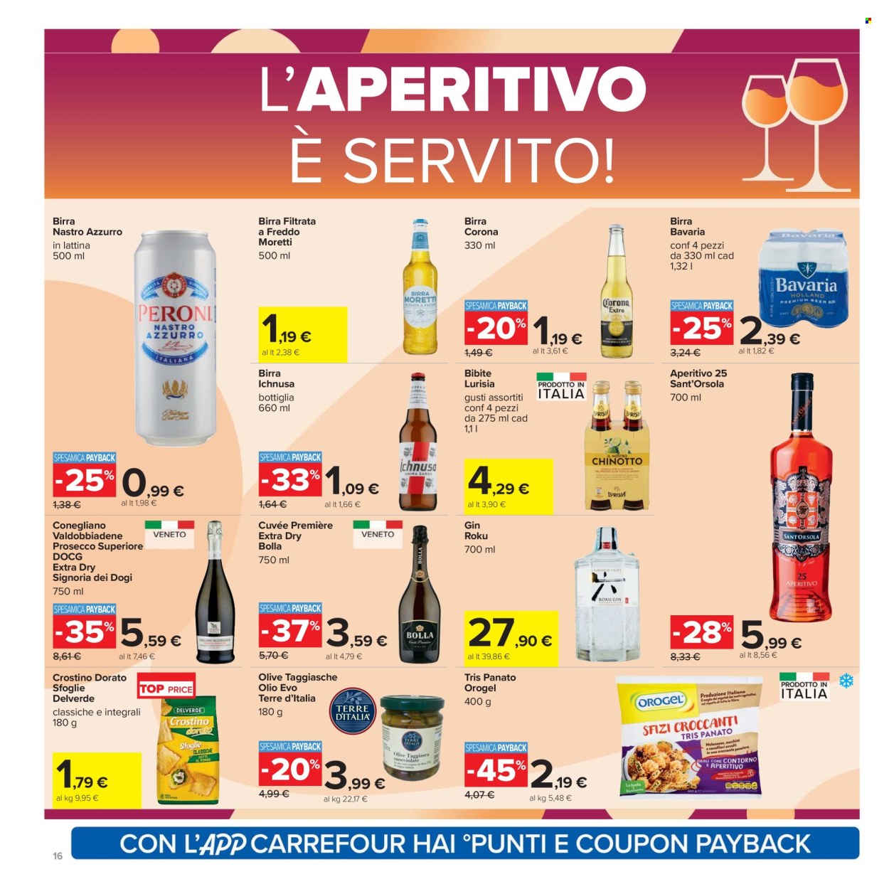 Volantino Carrefour - 5/5/2026 - 18/5/2026. Pagina 16