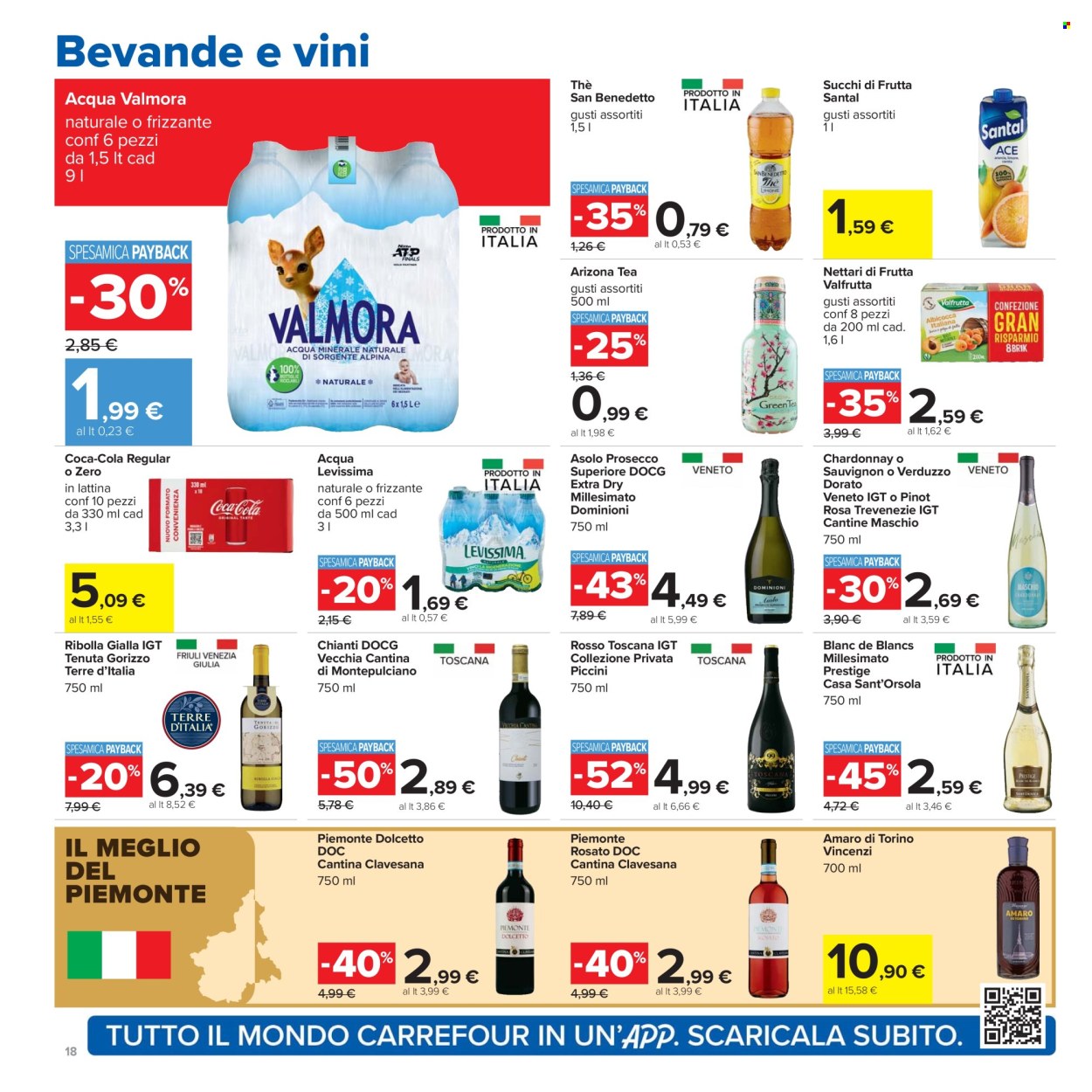 Volantino Carrefour - 5/5/2026 - 18/5/2026. Pagina 18