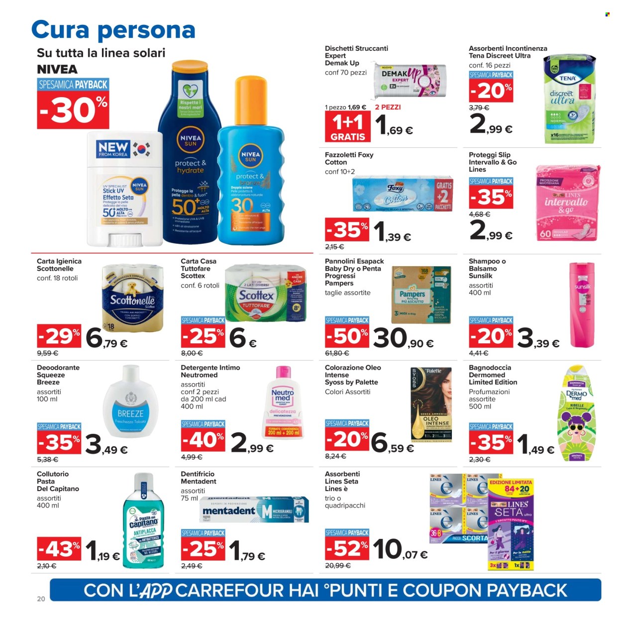 Volantino Carrefour - 5/5/2026 - 18/5/2026. Pagina 20
