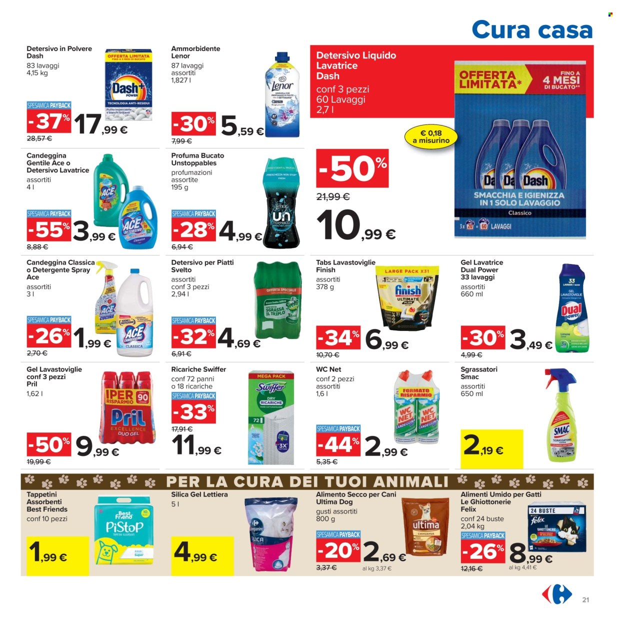 Volantino Carrefour - 5/5/2026 - 18/5/2026. Pagina 21