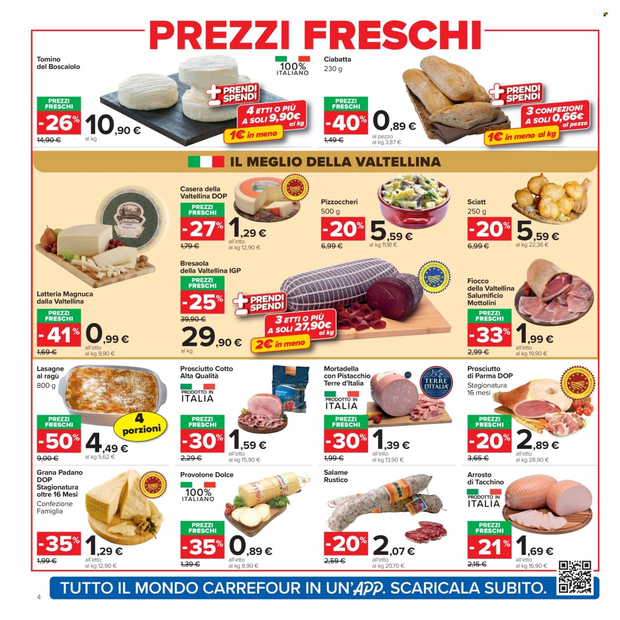 Volantino Carrefour - 5/5/2026 - 18/5/2026. Pagina 4