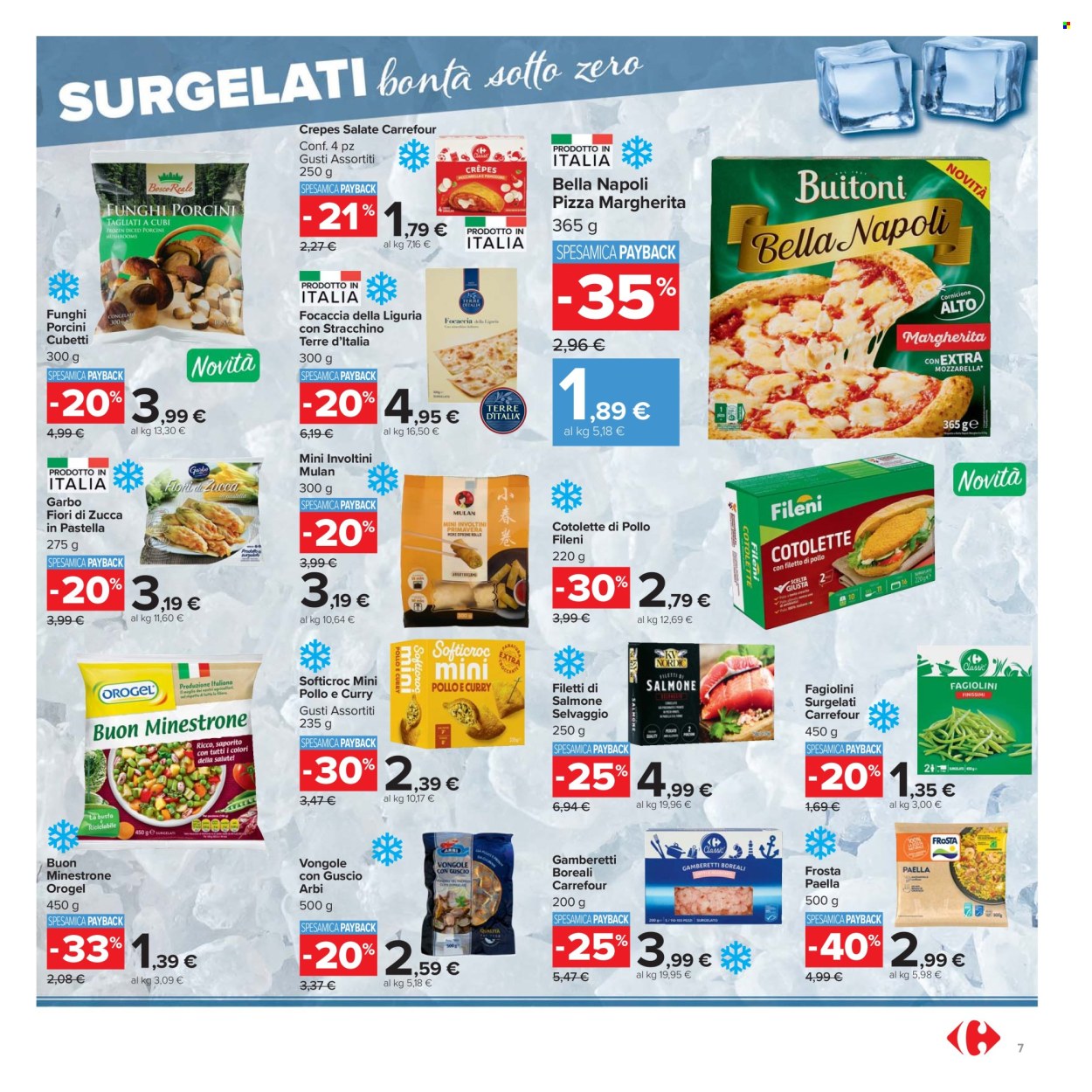 Volantino Carrefour - 5/5/2026 - 18/5/2026. Pagina 7