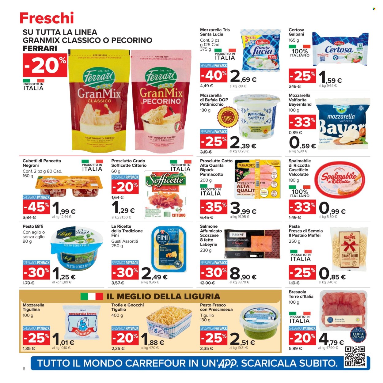 Volantino Carrefour - 5/5/2026 - 18/5/2026. Pagina 8