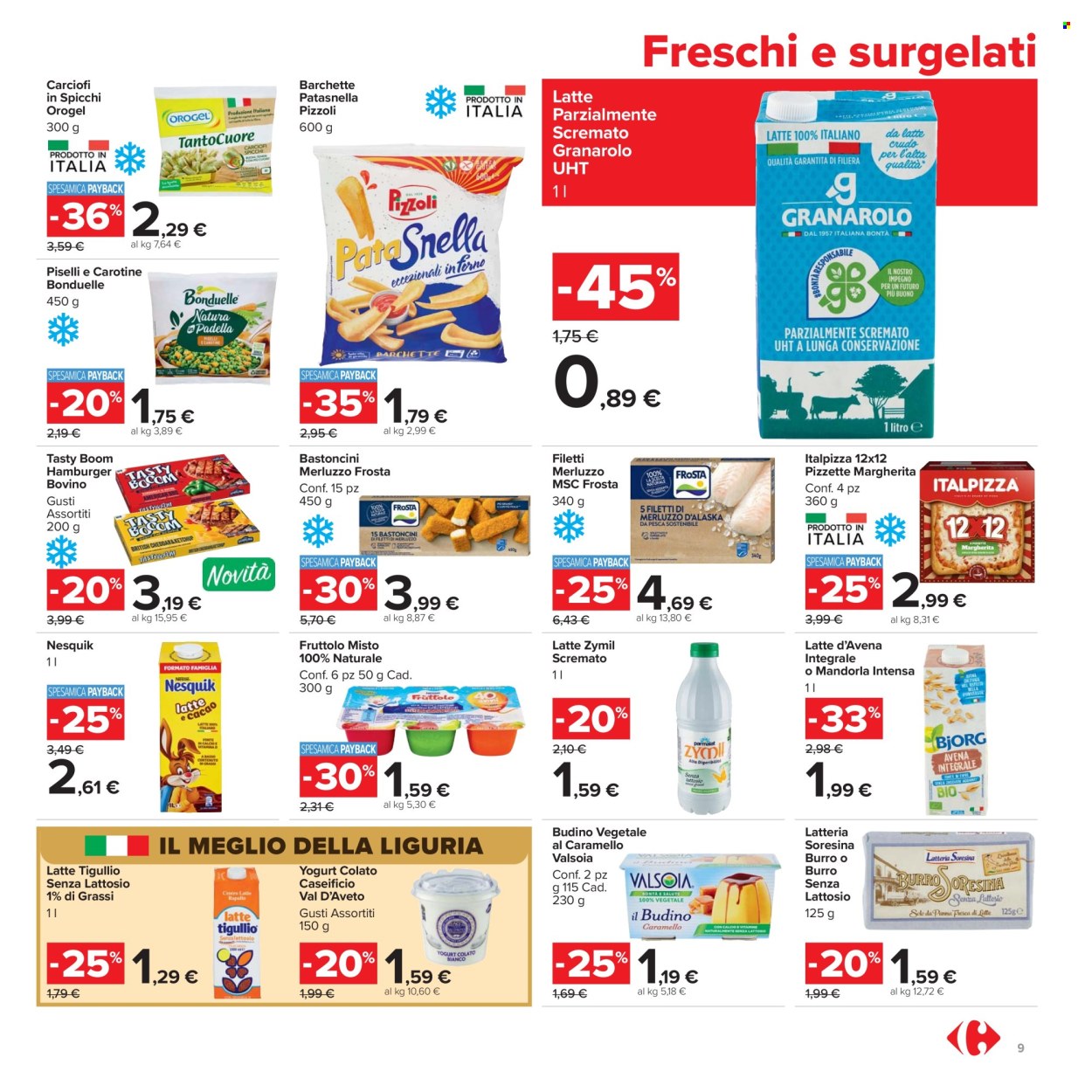Volantino Carrefour - 5/5/2026 - 18/5/2026. Pagina 9