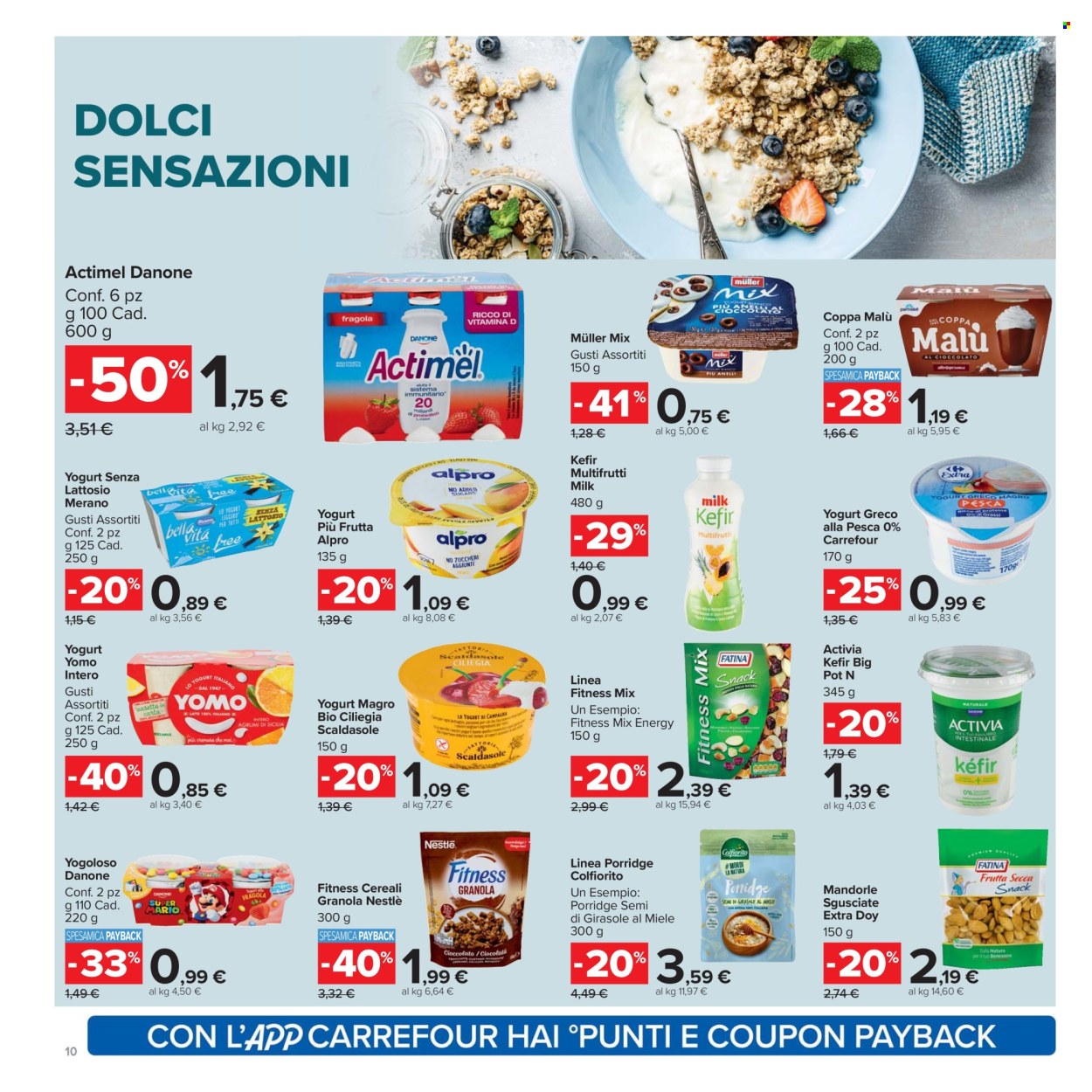 Volantino Carrefour - 5/5/2026 - 18/5/2026. Pagina 10