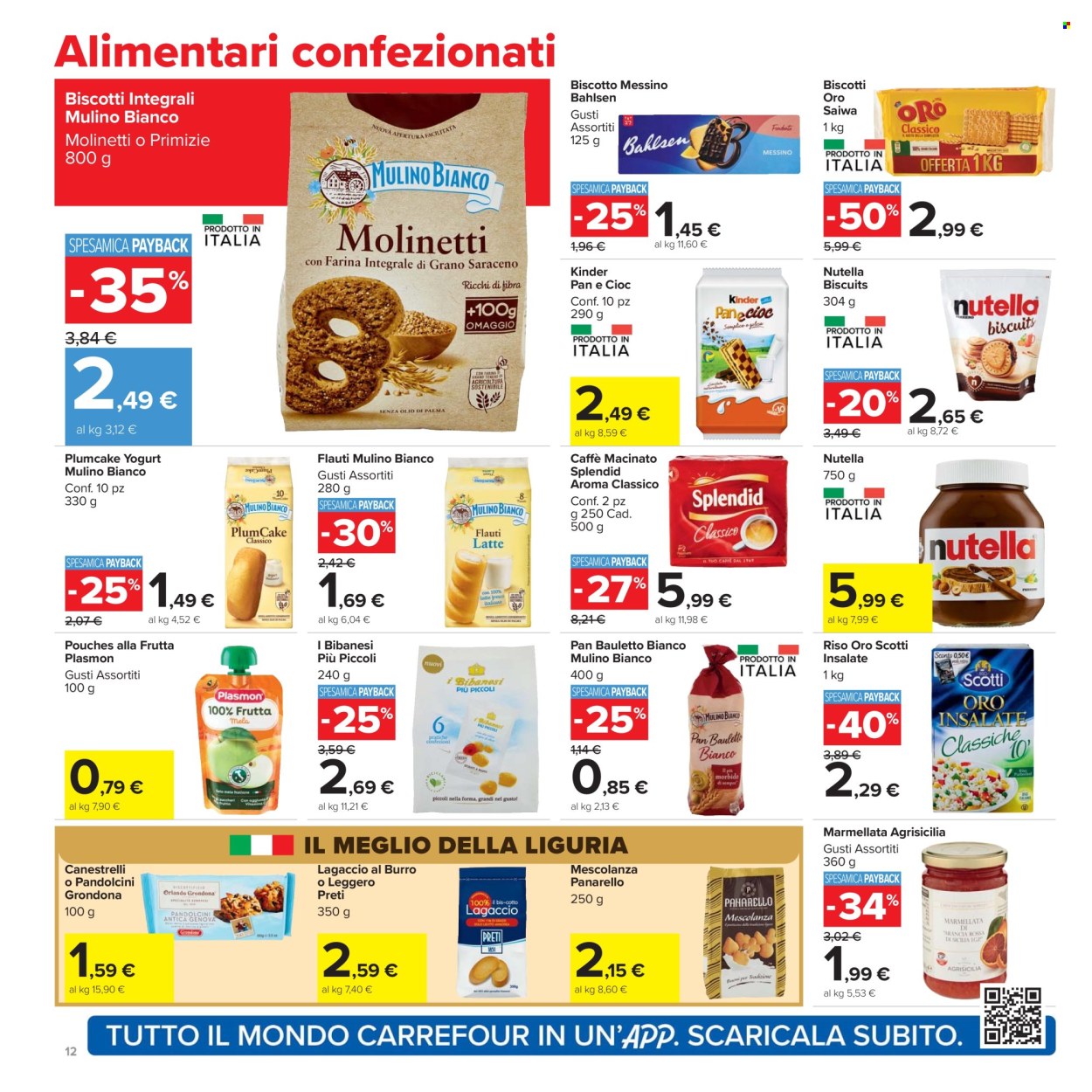 Volantino Carrefour - 5/5/2026 - 18/5/2026. Pagina 12