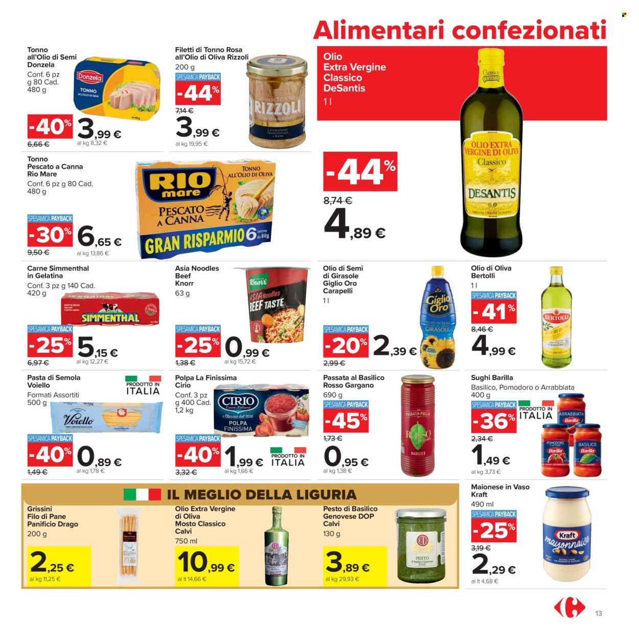 Volantino Carrefour - 5/5/2026 - 18/5/2026. Pagina 13